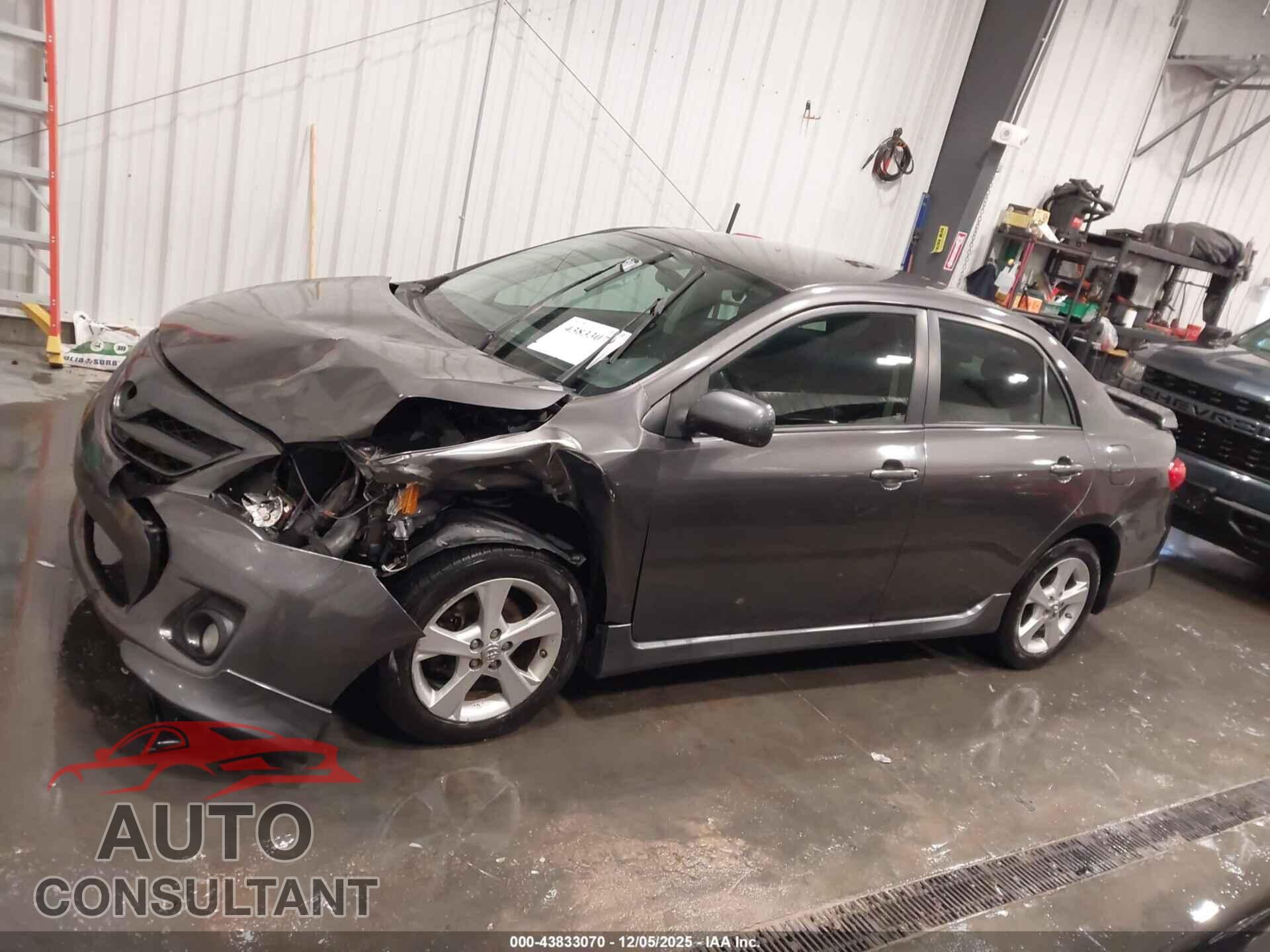 TOYOTA COROLLA 2013 - 5YFBU4EE9DP219687