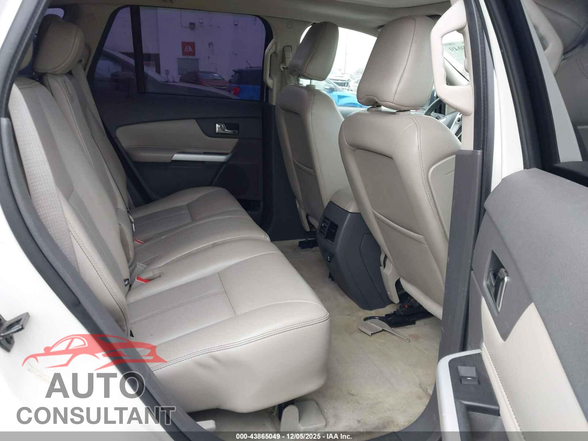 FORD EDGE 2011 - 2FMDK3JC0BBB61225