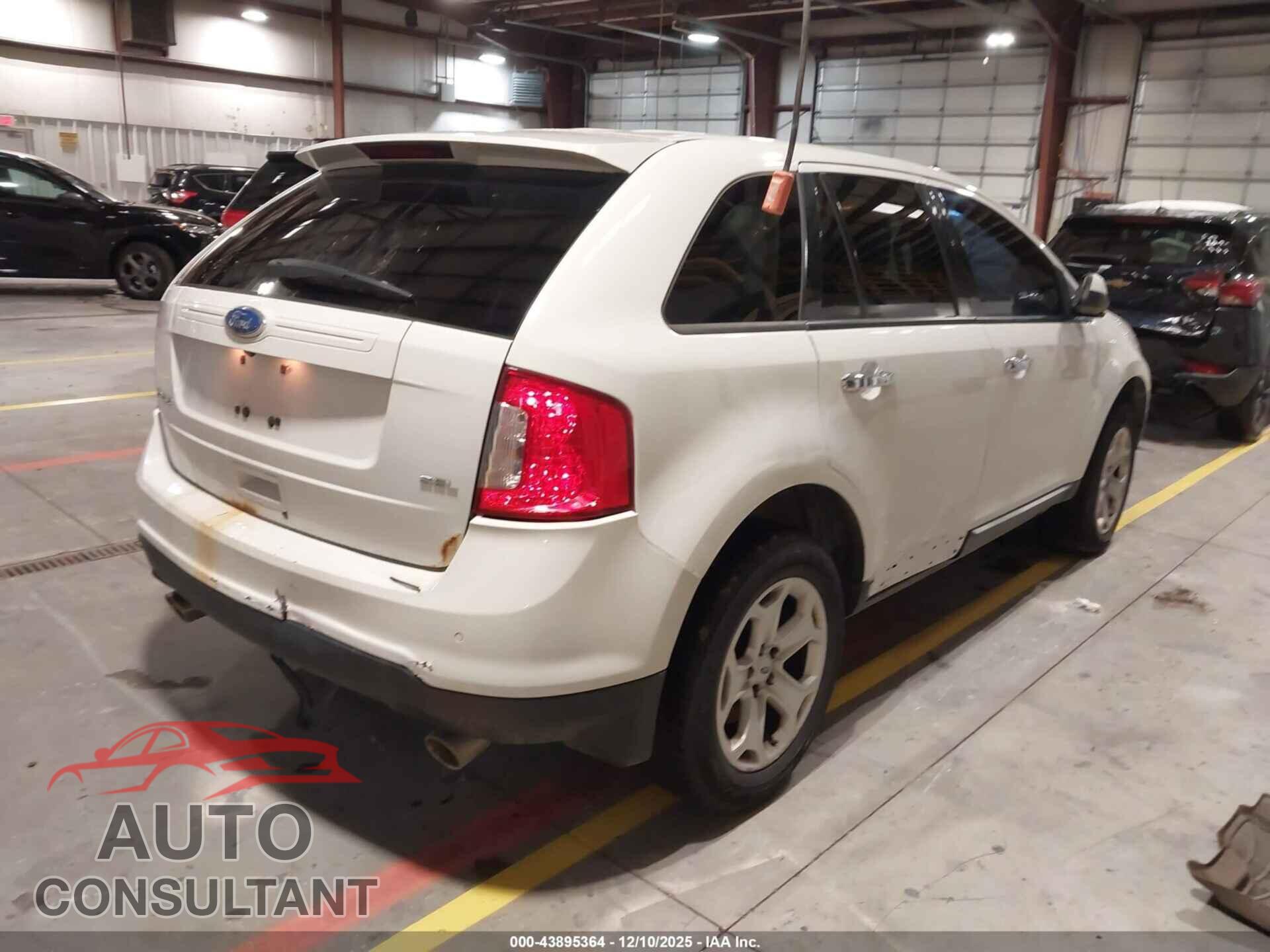 FORD EDGE 2011 - 2FMDK3JC3BBB13394