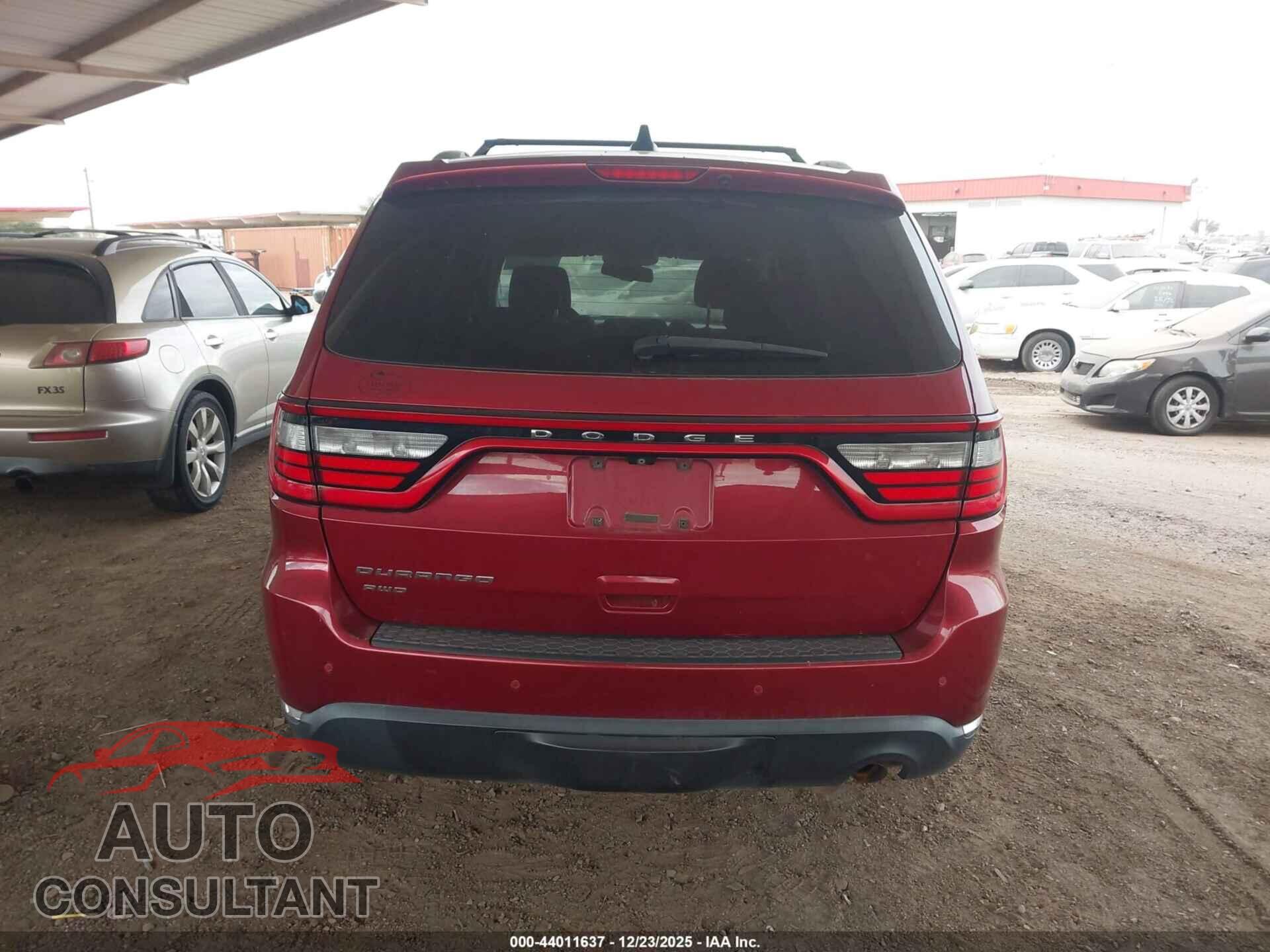 DODGE DURANGO 2015 - 1C4RDJAG6FC120907