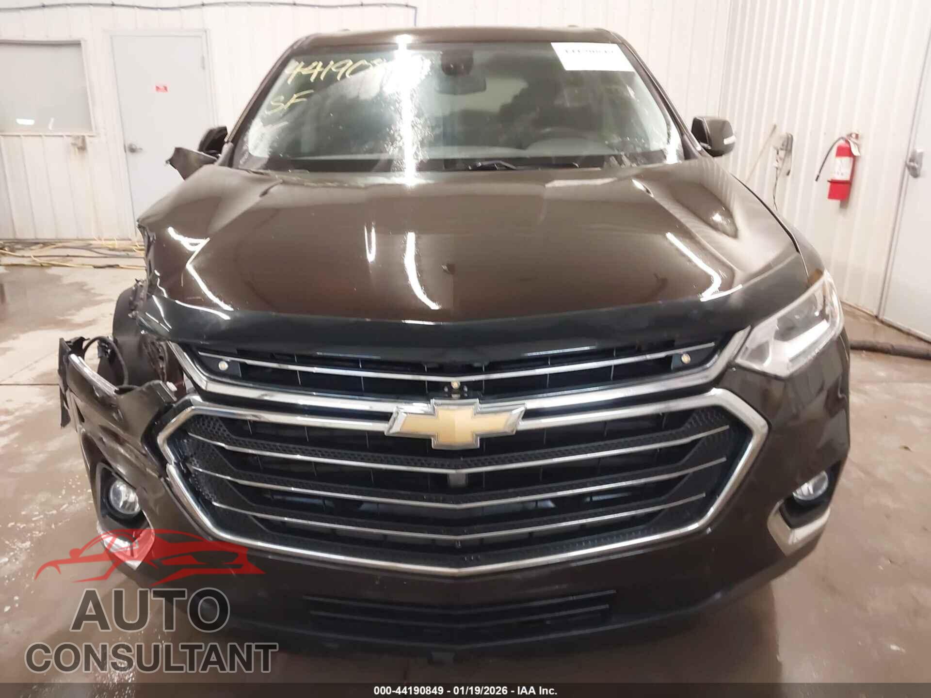 CHEVROLET TRAVERSE 2018 - 1GNERHKW1JJ143473