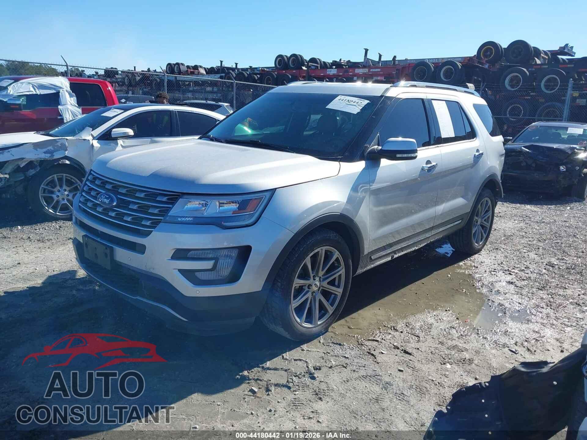 FORD EXPLORER 2017 - 1FM5K7F85HGB49654