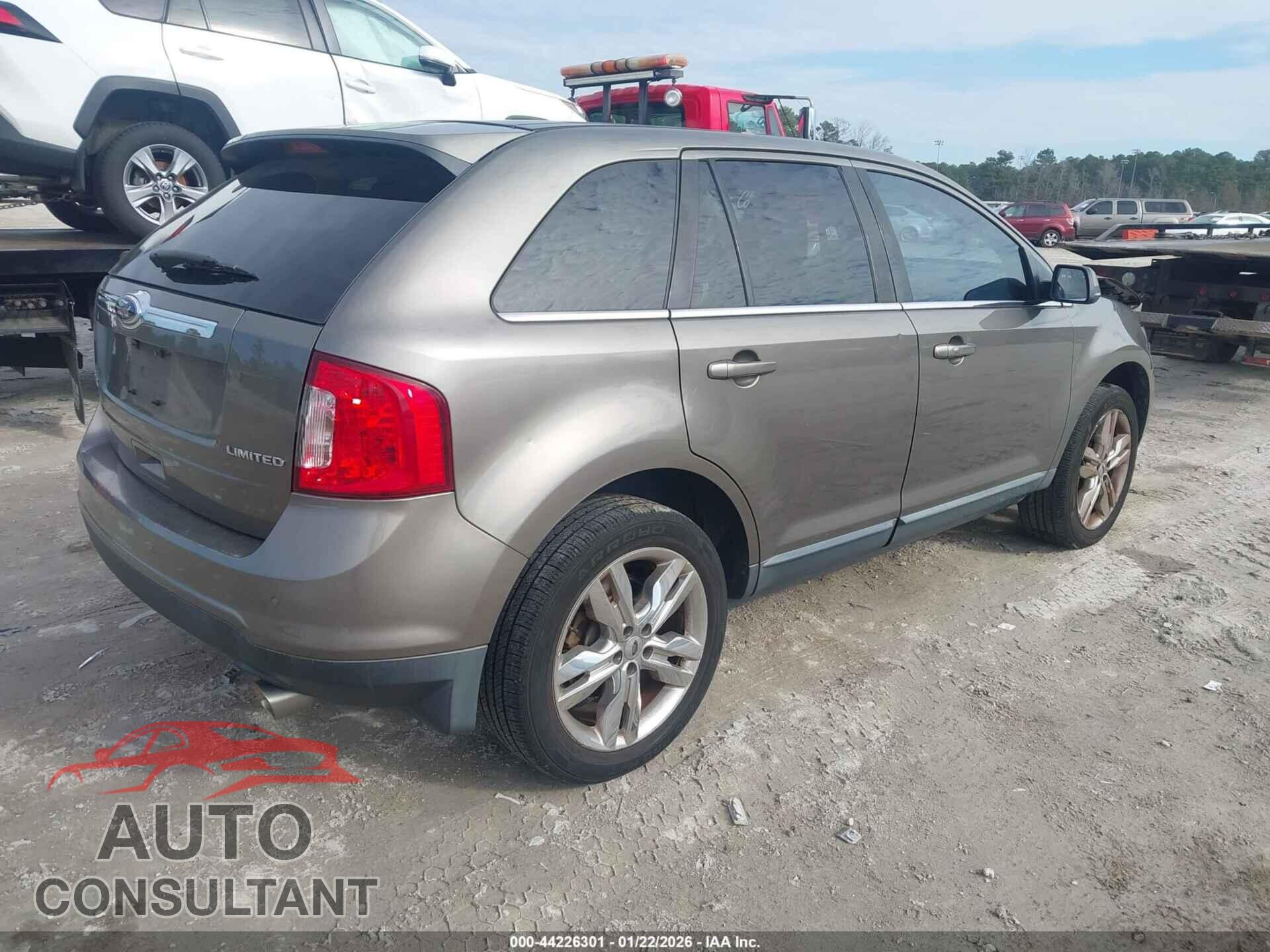 FORD EDGE 2014 - 2FMDK3KC9EBB52168