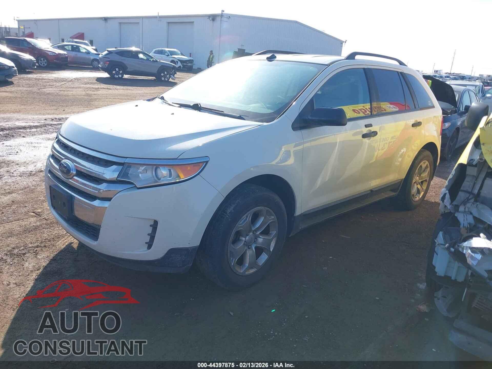 FORD EDGE 2013 - 2FMDK3G9XDBB77639