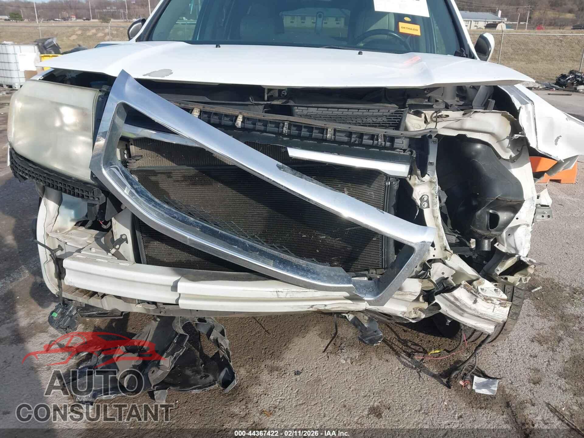 HONDA PILOT 2012 - 5FNYF3H62CB027024