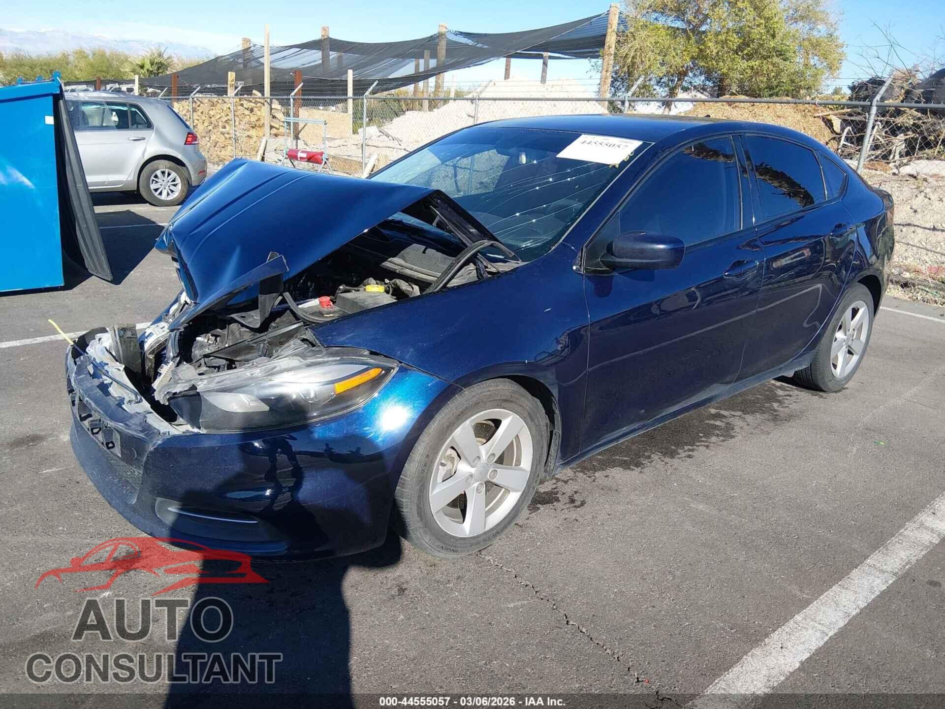 DODGE DART 2015 - 1C3CDFBB3FD224081