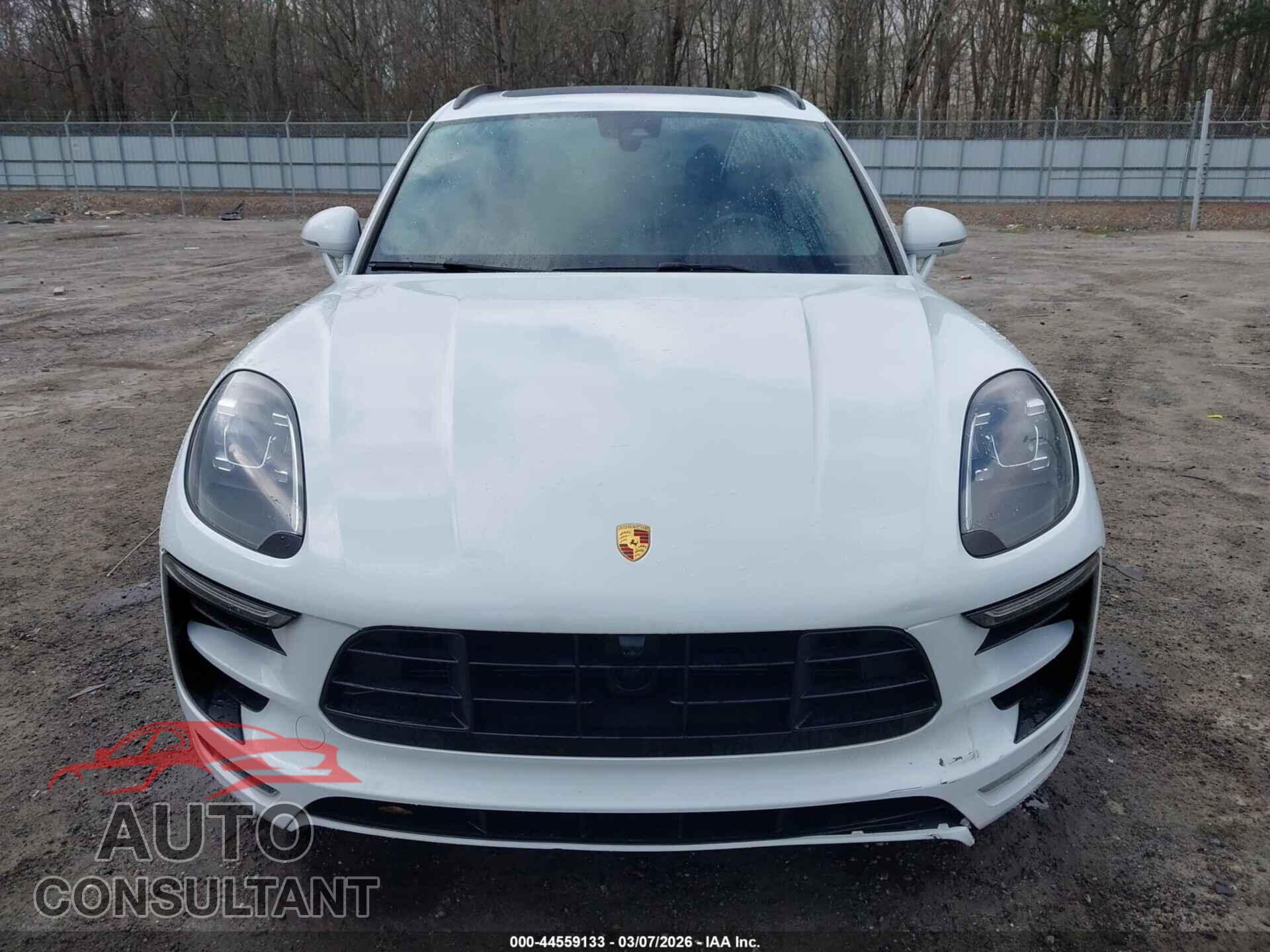 PORSCHE MACAN 2018 - WP1AG2A59JLB64268