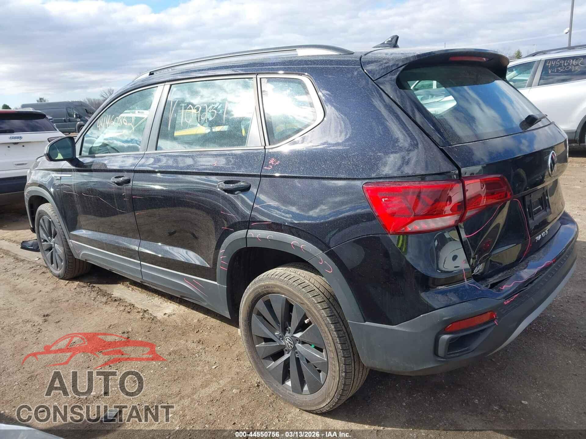 VOLKSWAGEN TAOS 2024 - 3VV5X7B23RM109251