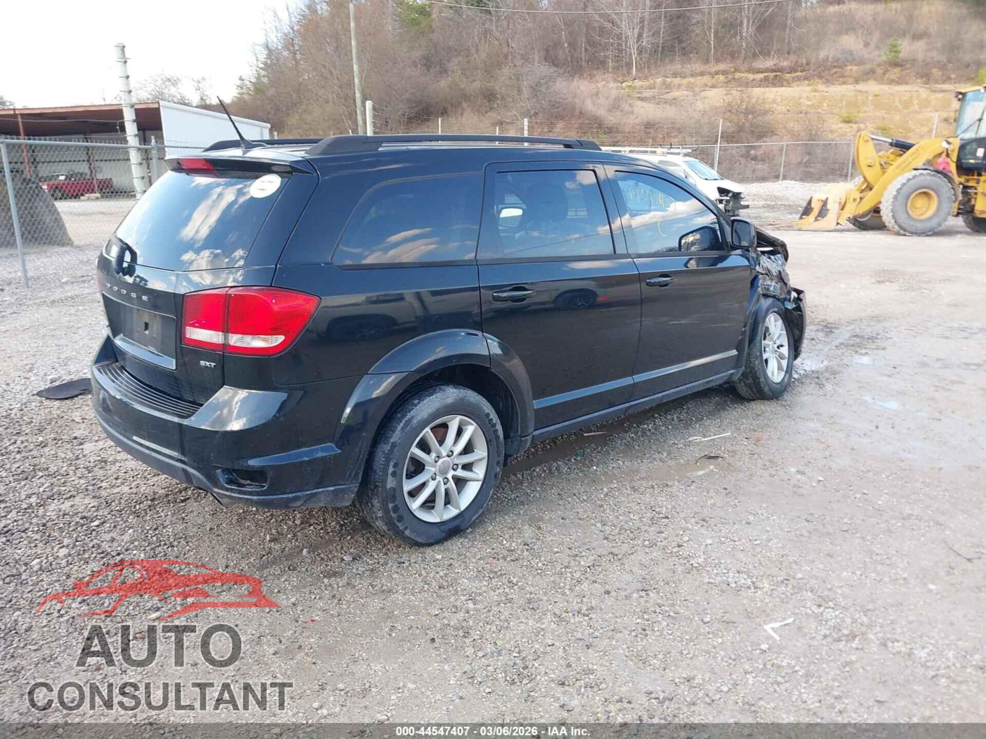 DODGE JOURNEY 2017 - 3C4PDDBG7HT525138