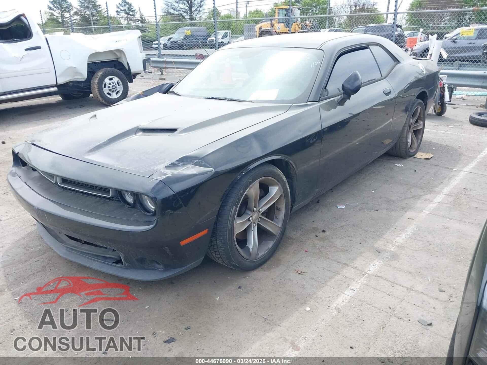 DODGE CHALLENGER 2015 - 2C3CDZAG4FH744453