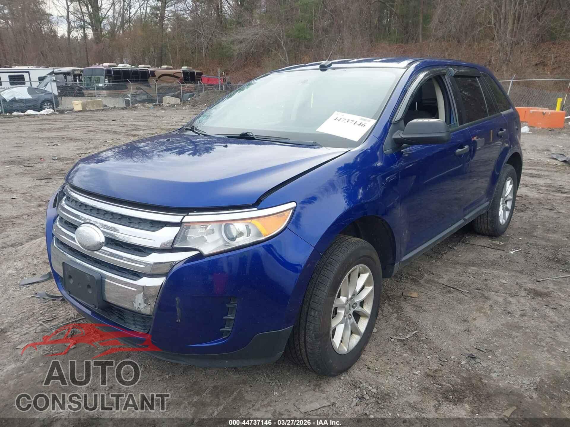FORD EDGE 2013 - 2FMDK3GCXDBB78351
