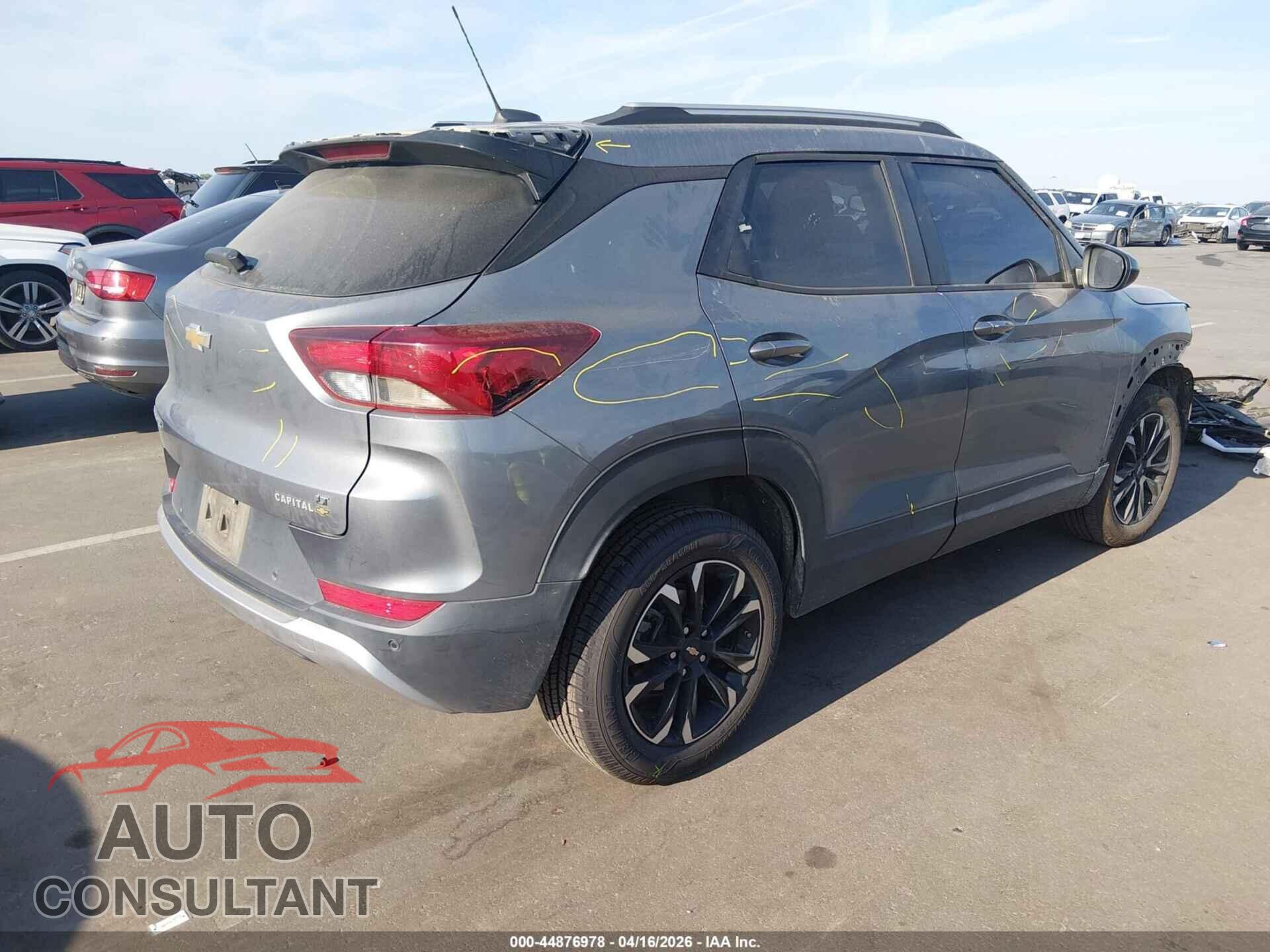 CHEVROLET TRAILBLAZER 2021 - KL79MPSL2MB152736