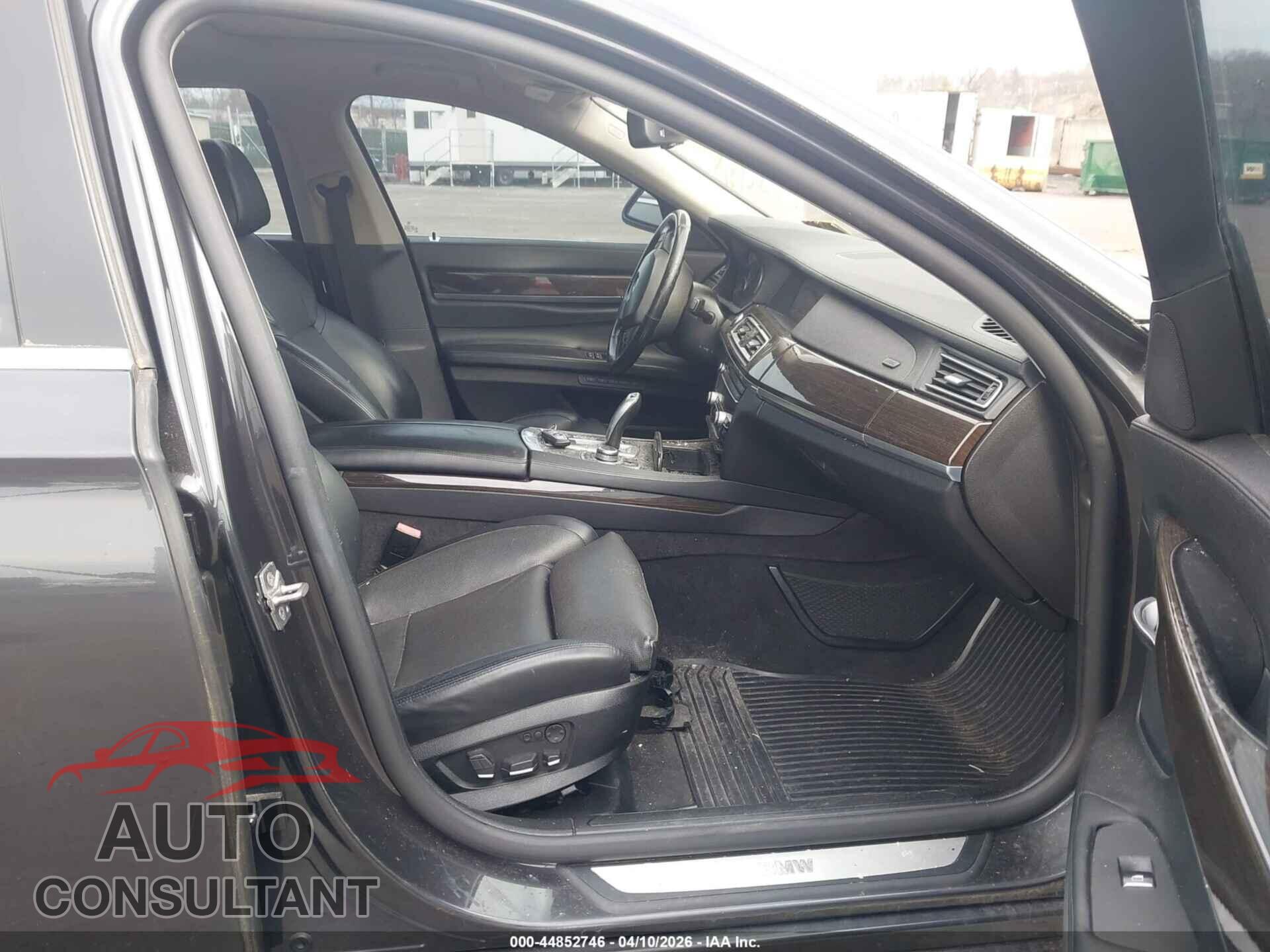 BMW 750LI 2012 - WBAKC8C59CC436447