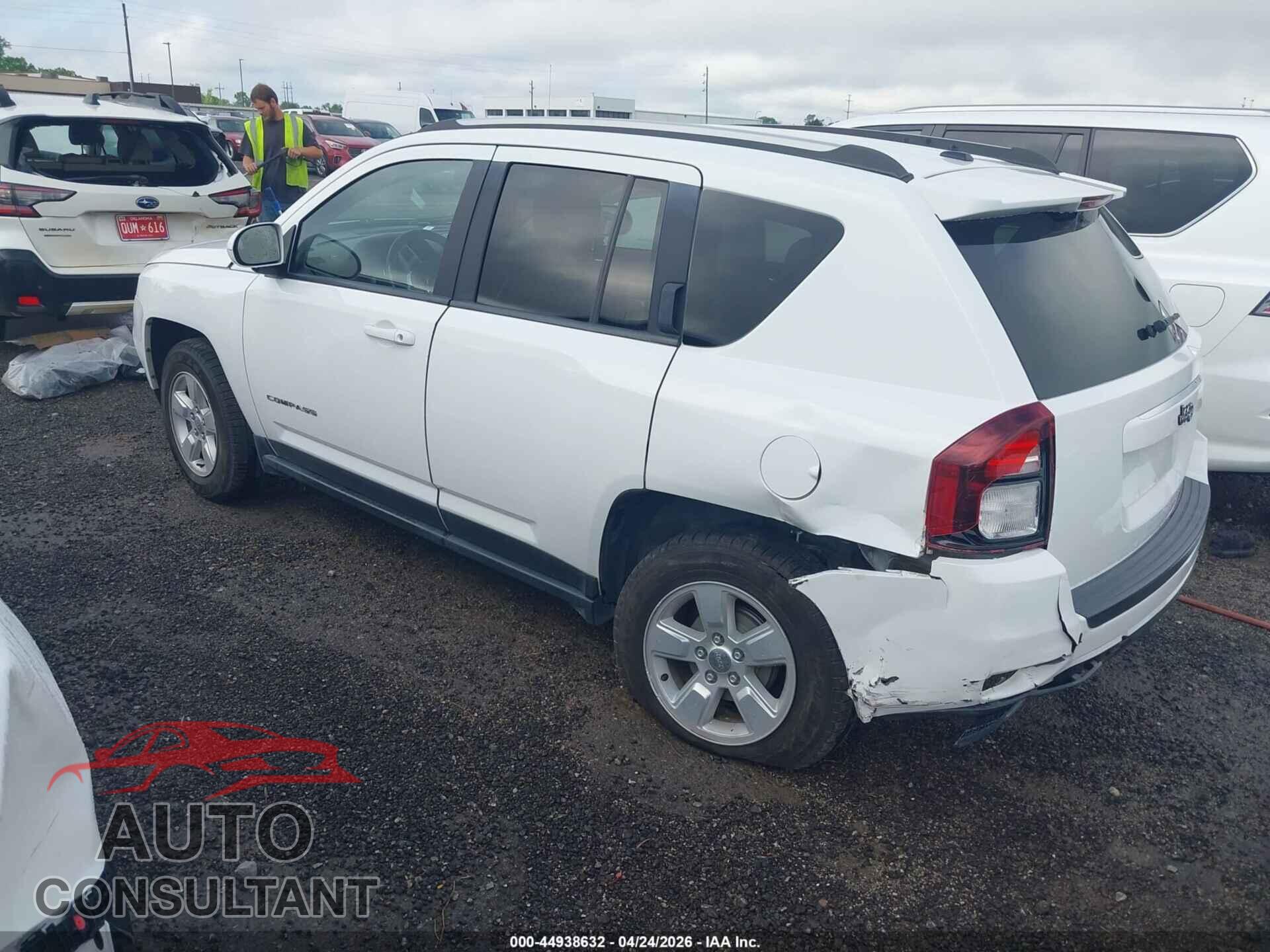 JEEP COMPASS 2016 - 1C4NJCEA1GD792314