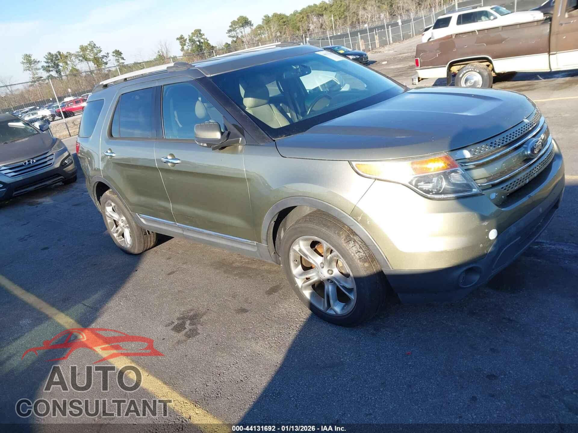 FORD EXPLORER 2013 - 1FM5K8F86DGA80764