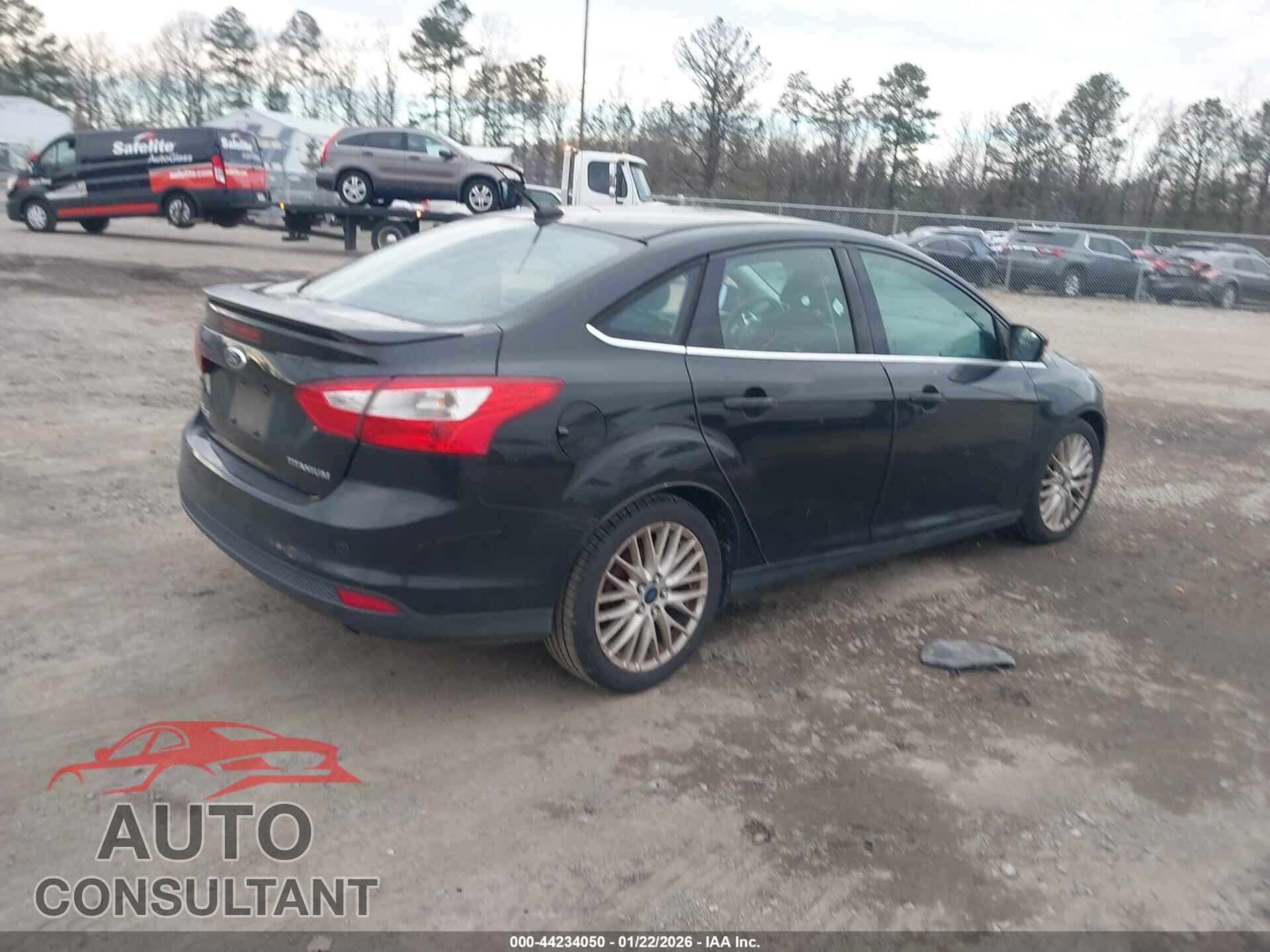 FORD FOCUS 2014 - 1FADP3J28EL134524