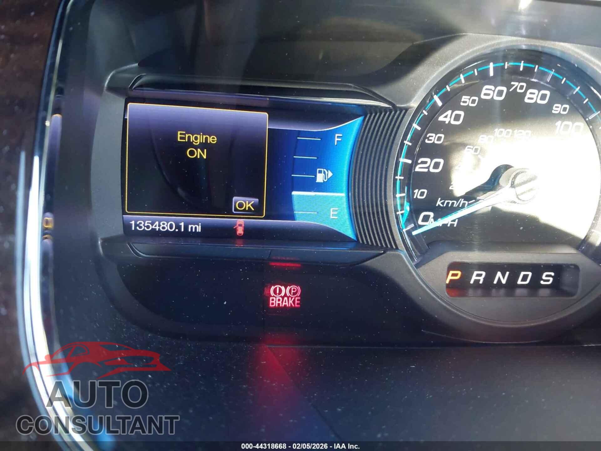 FORD TAURUS 2013 - 1FAHP2F86DG170499