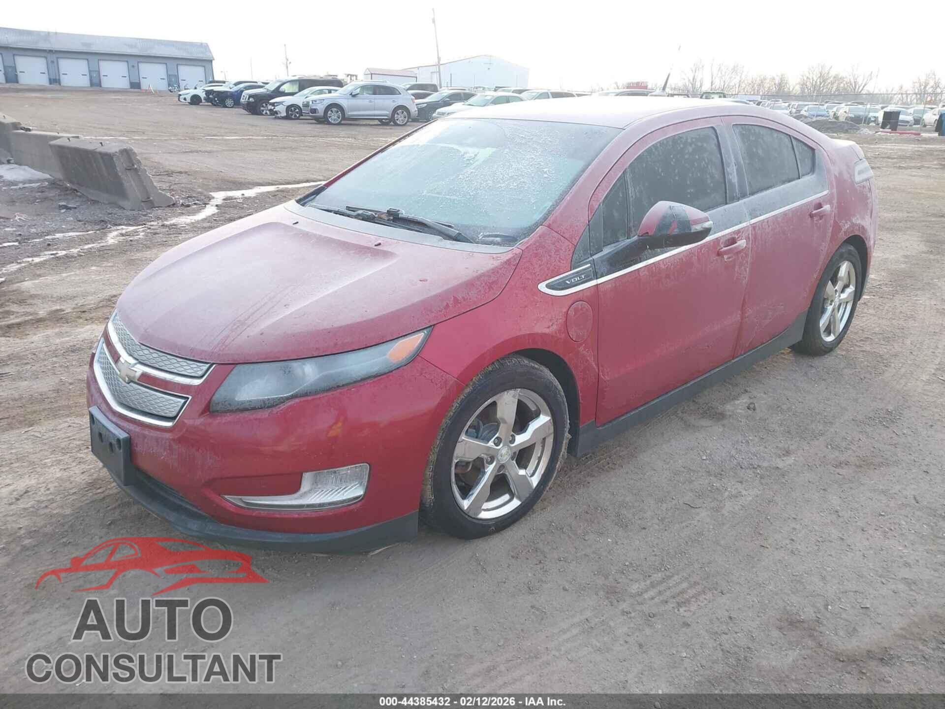 CHEVROLET VOLT 2013 - 1G1RD6E43DU106279