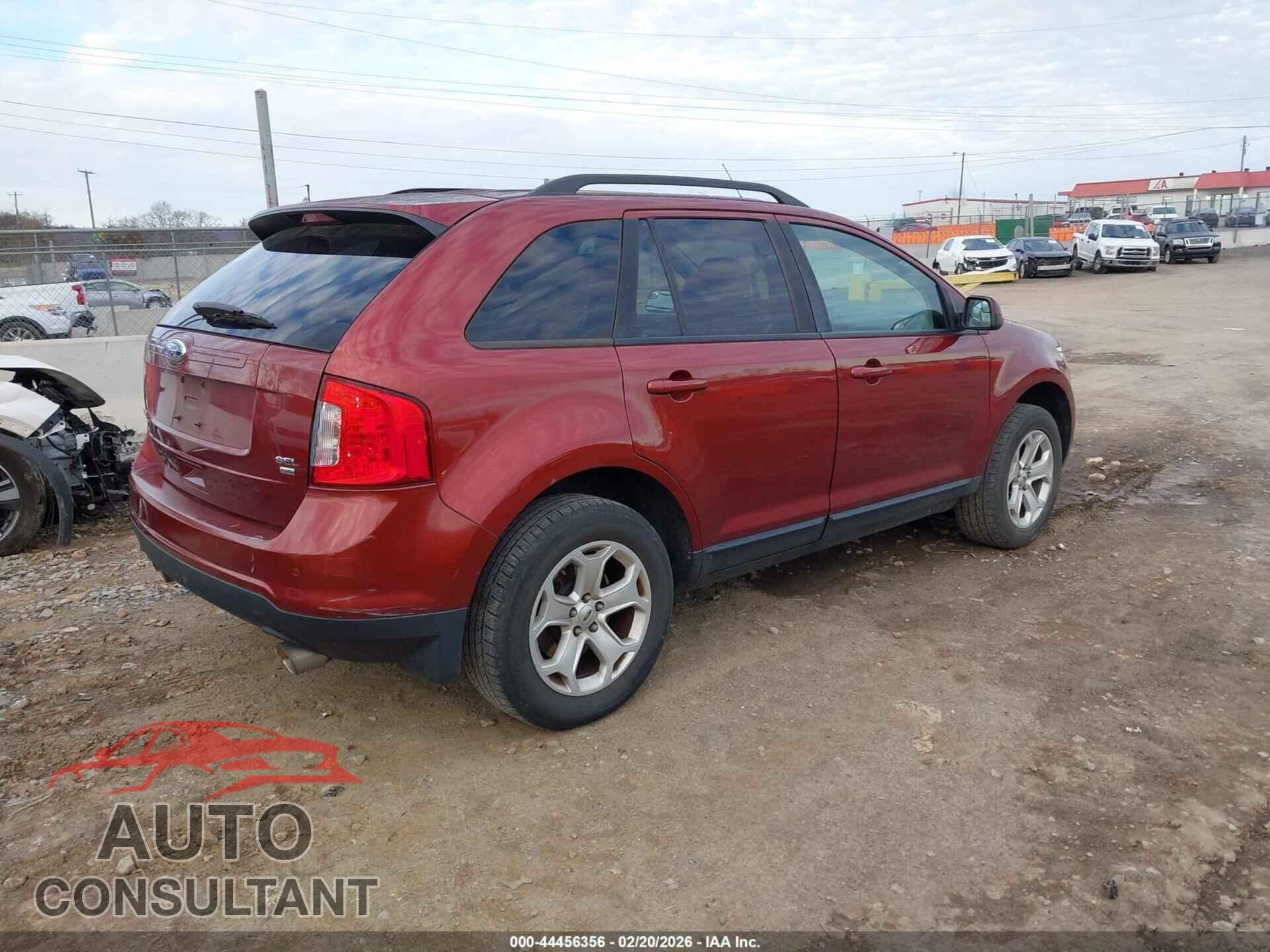 FORD EDGE 2014 - 2FMDK4JC0EBA71776