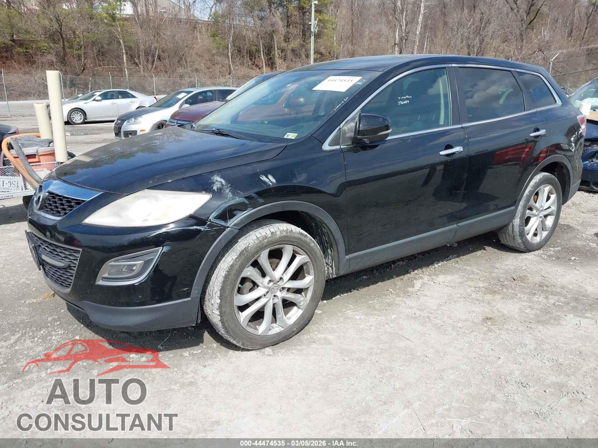 MAZDA CX-9 2012 - JM3TB3DA3C0336684