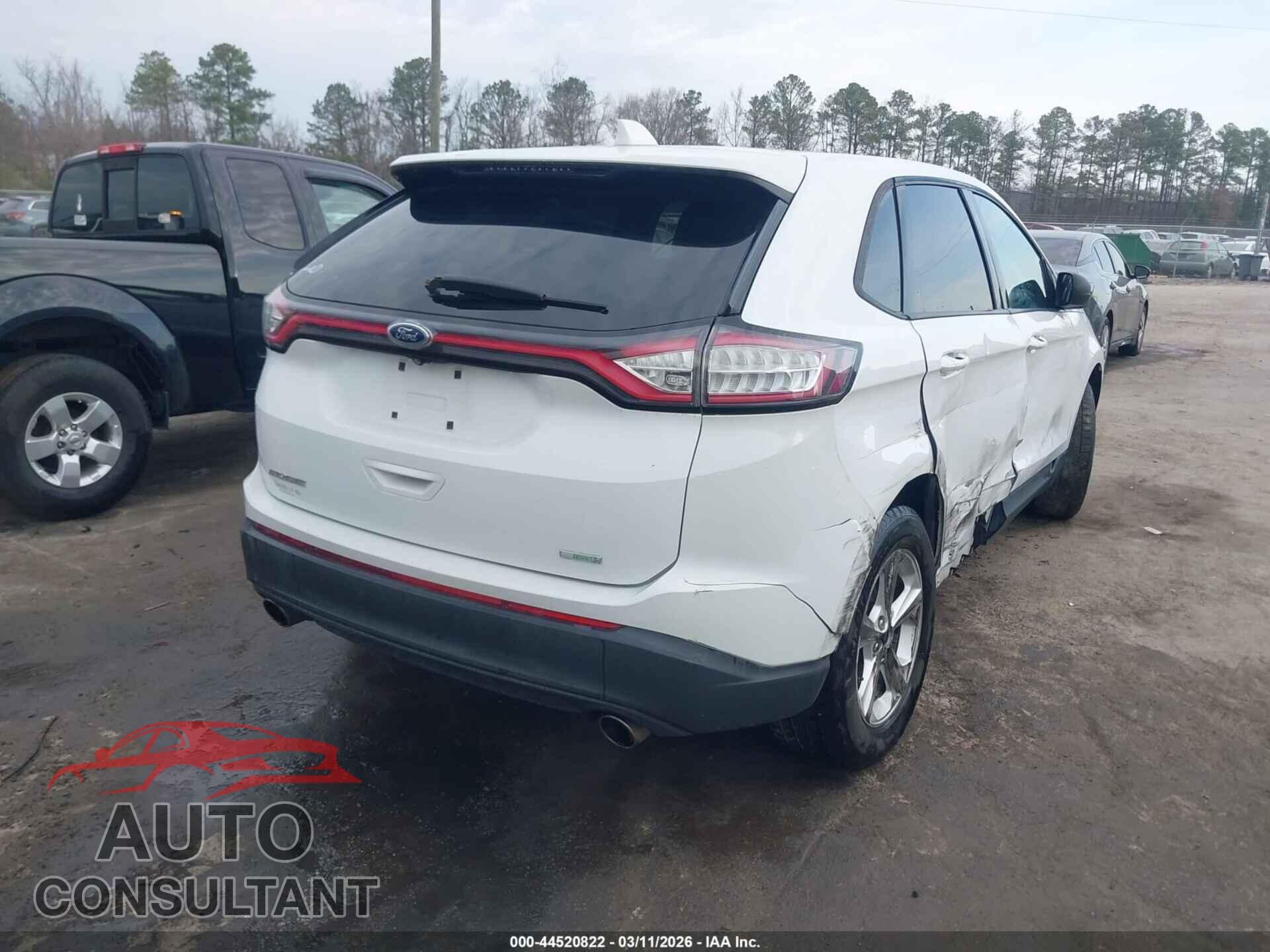 FORD EDGE 2015 - 2FMTK3G95FBB70659