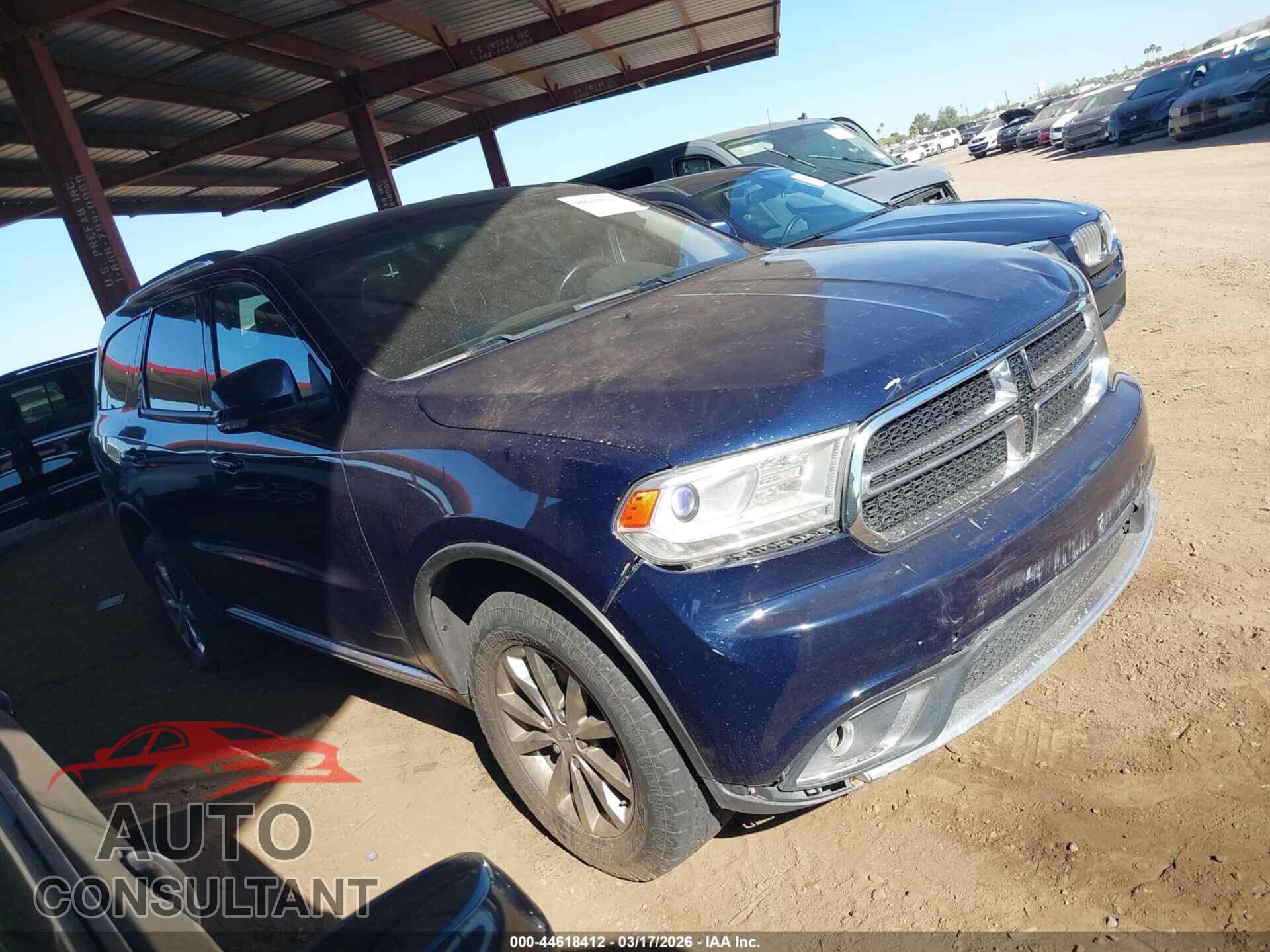 DODGE DURANGO 2014 - 1C4RDJDG6EC970837