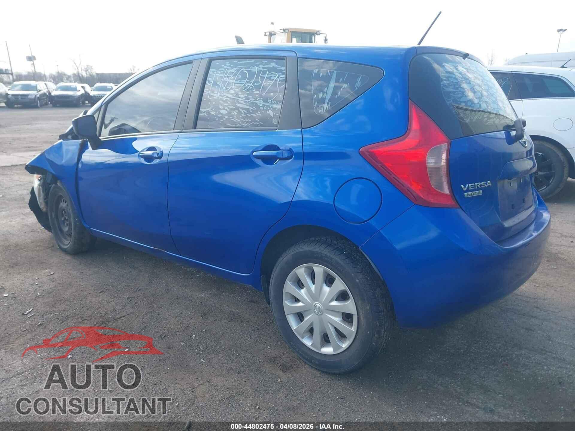 NISSAN VERSA NOTE 2016 - 3N1CE2CPXGL354904