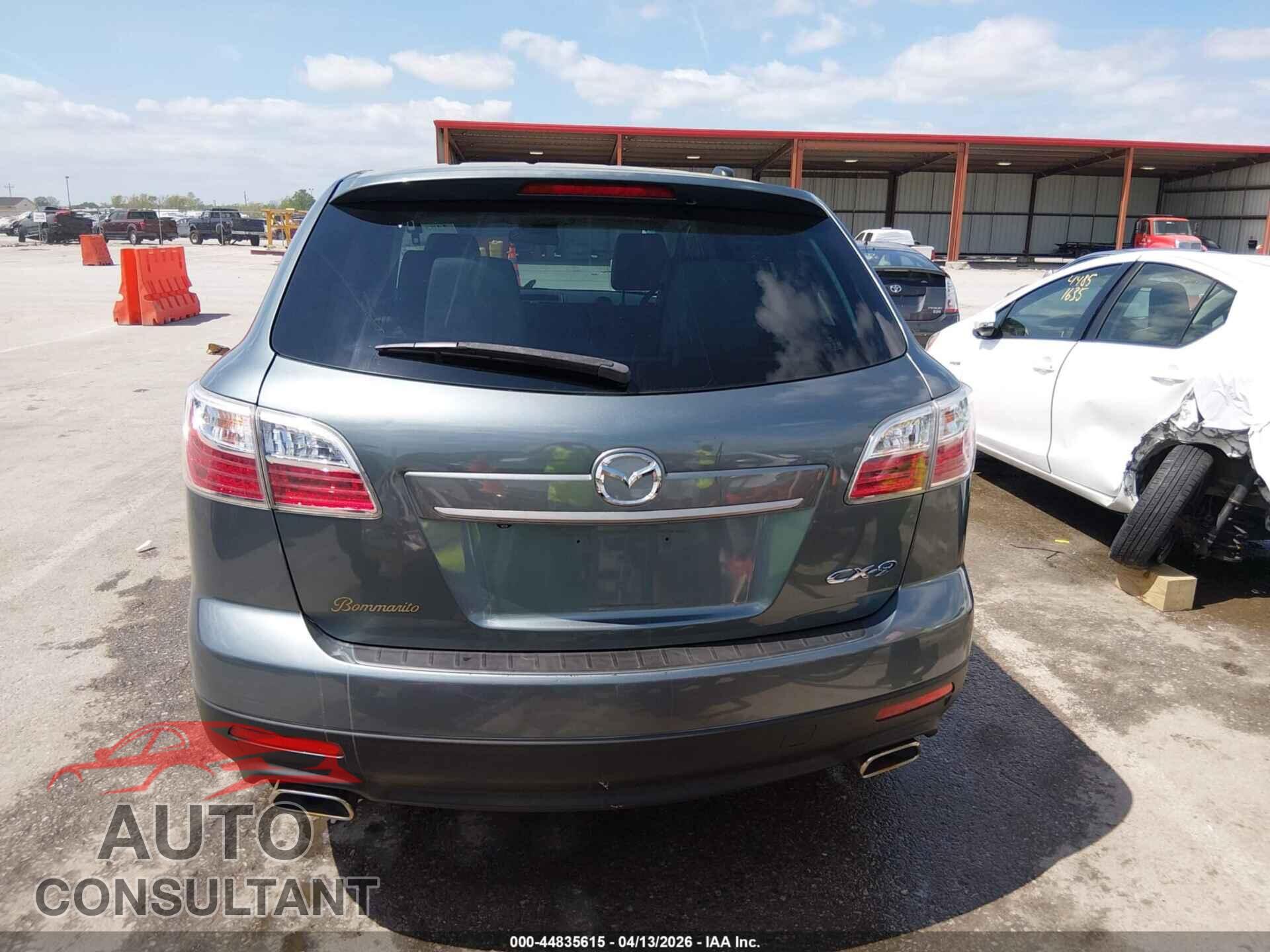 MAZDA CX-9 2012 - JM3TB2CA0C0367967