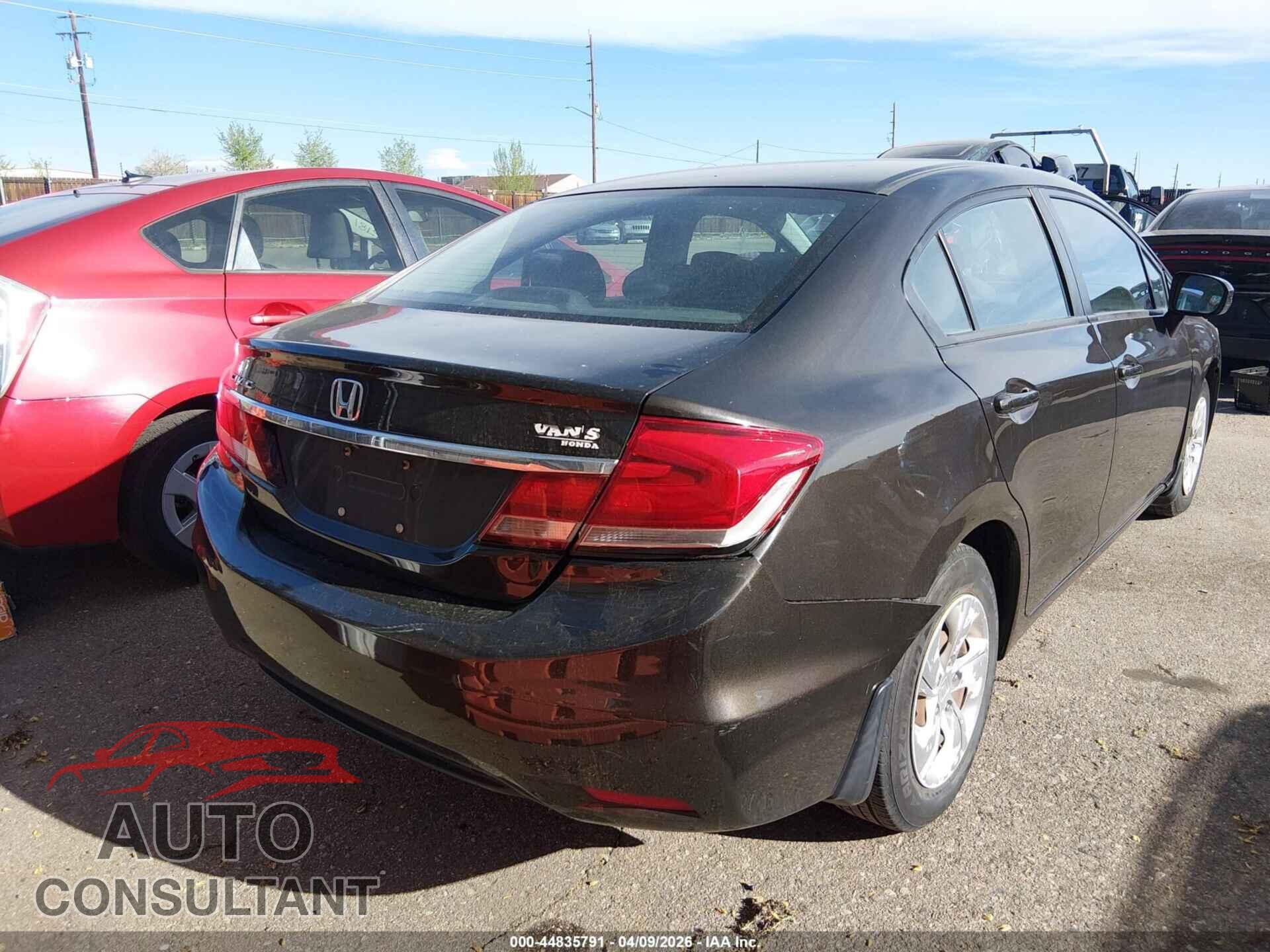 HONDA CIVIC 2014 - 2HGFB2F51EH511191