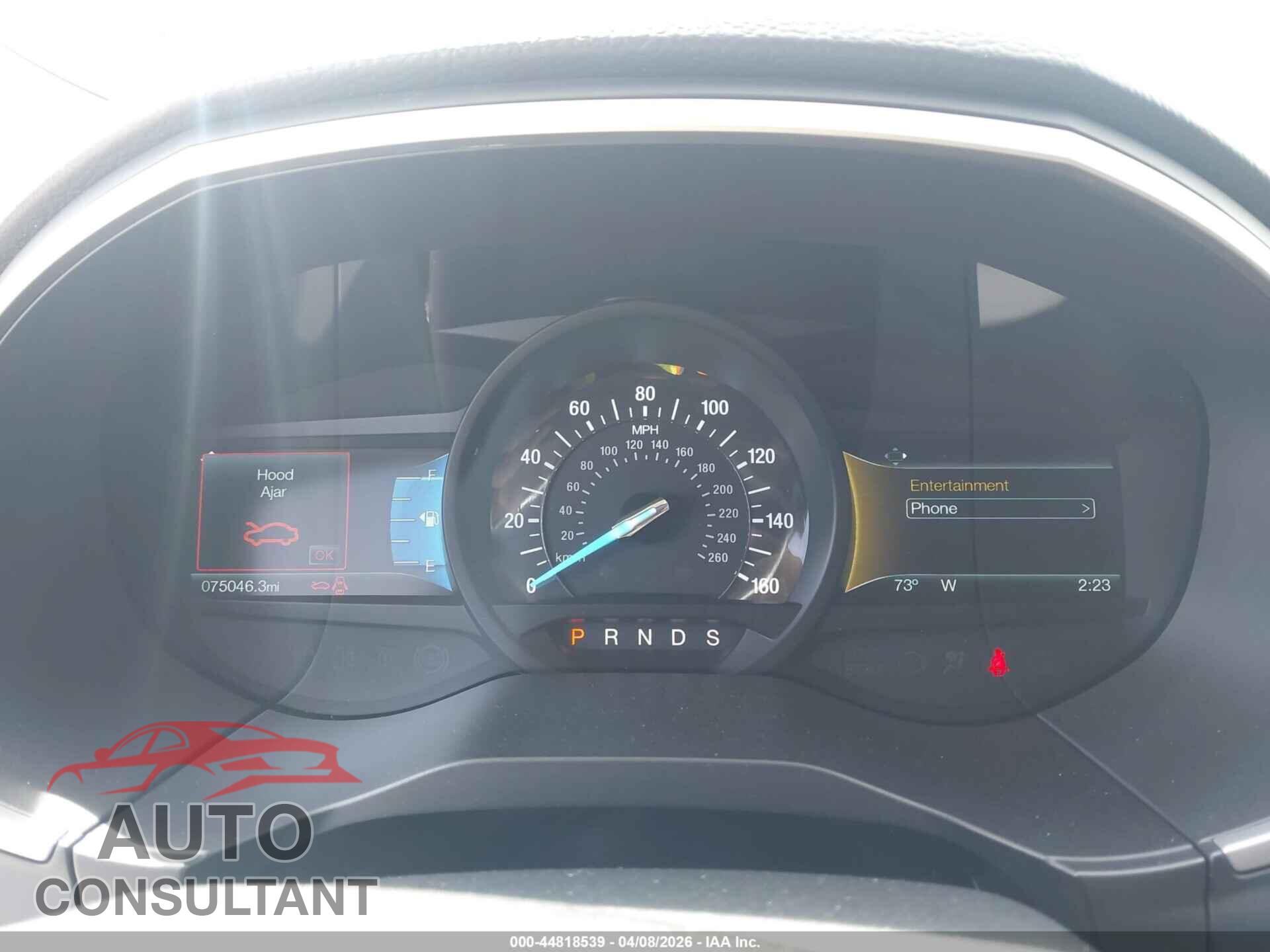 FORD EDGE 2018 - 2FMPK4J88JBB57503