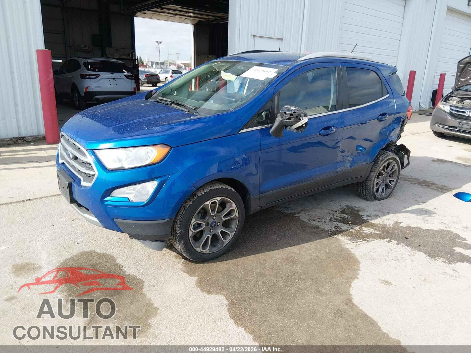 FORD ECOSPORT 2021 - MAJ6S3KL5MC403401