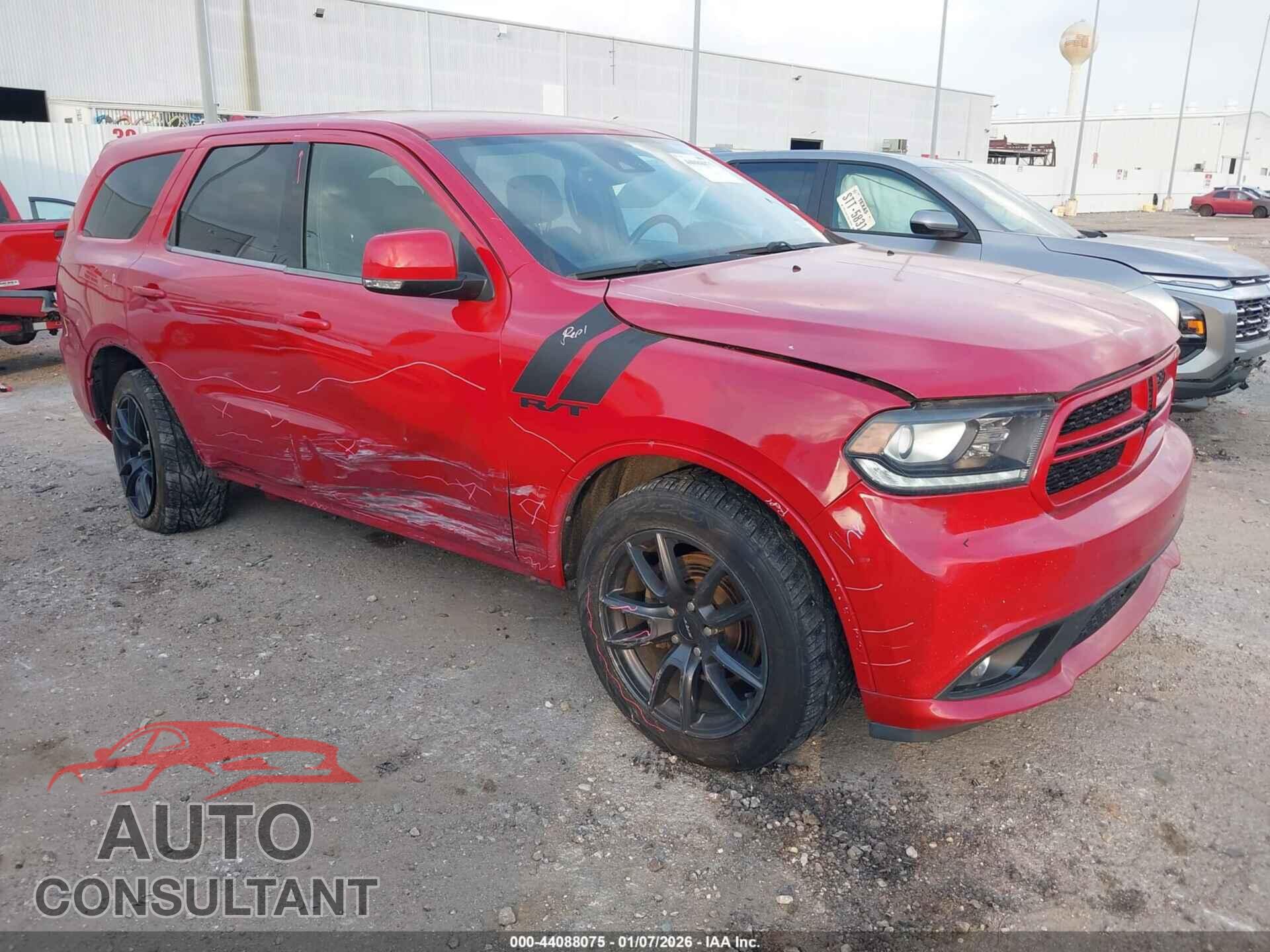 DODGE DURANGO 2017 - 1C4SDHCT1HC697741