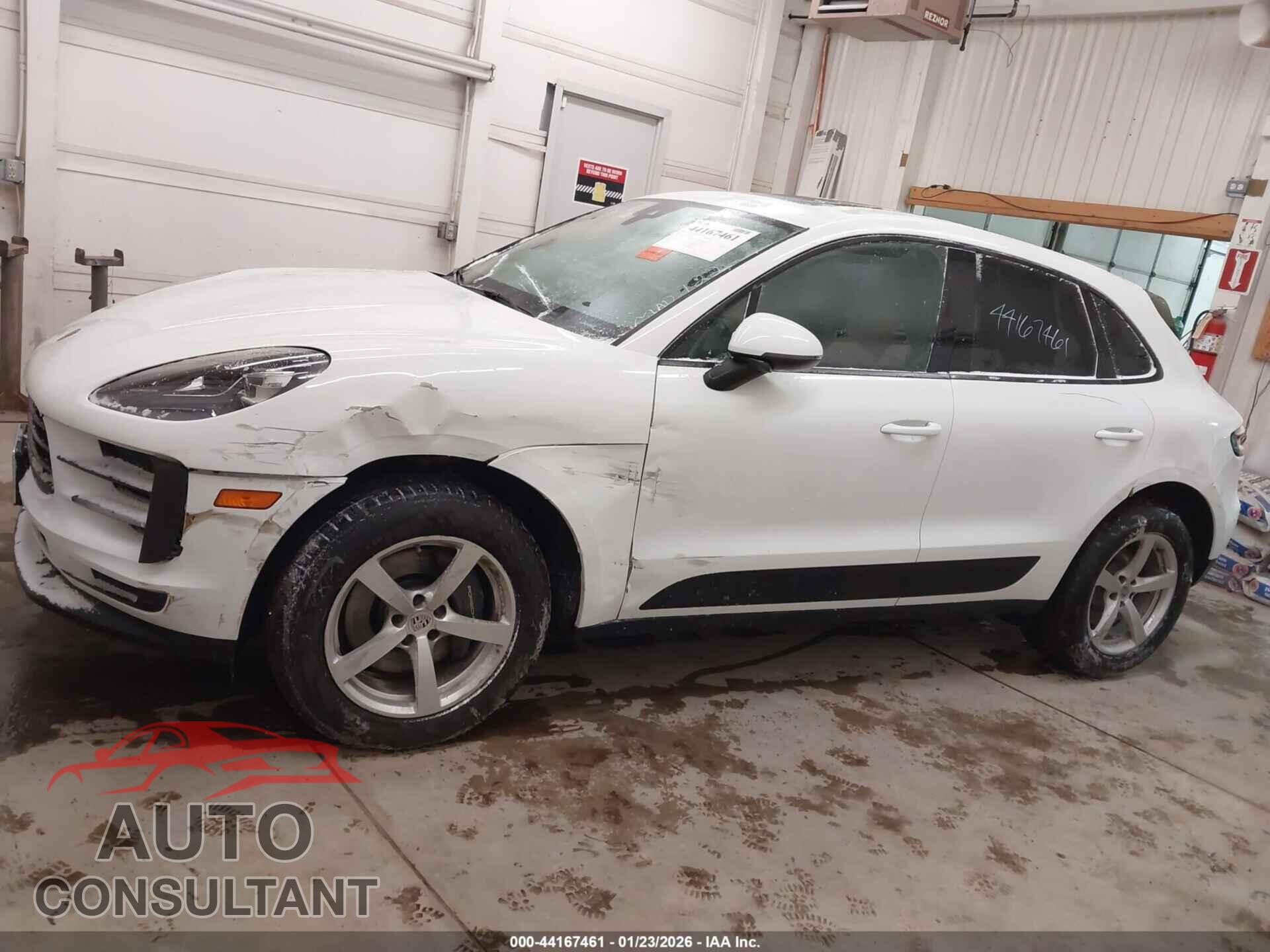 PORSCHE MACAN 2021 - WP1AA2A5XMLB07776