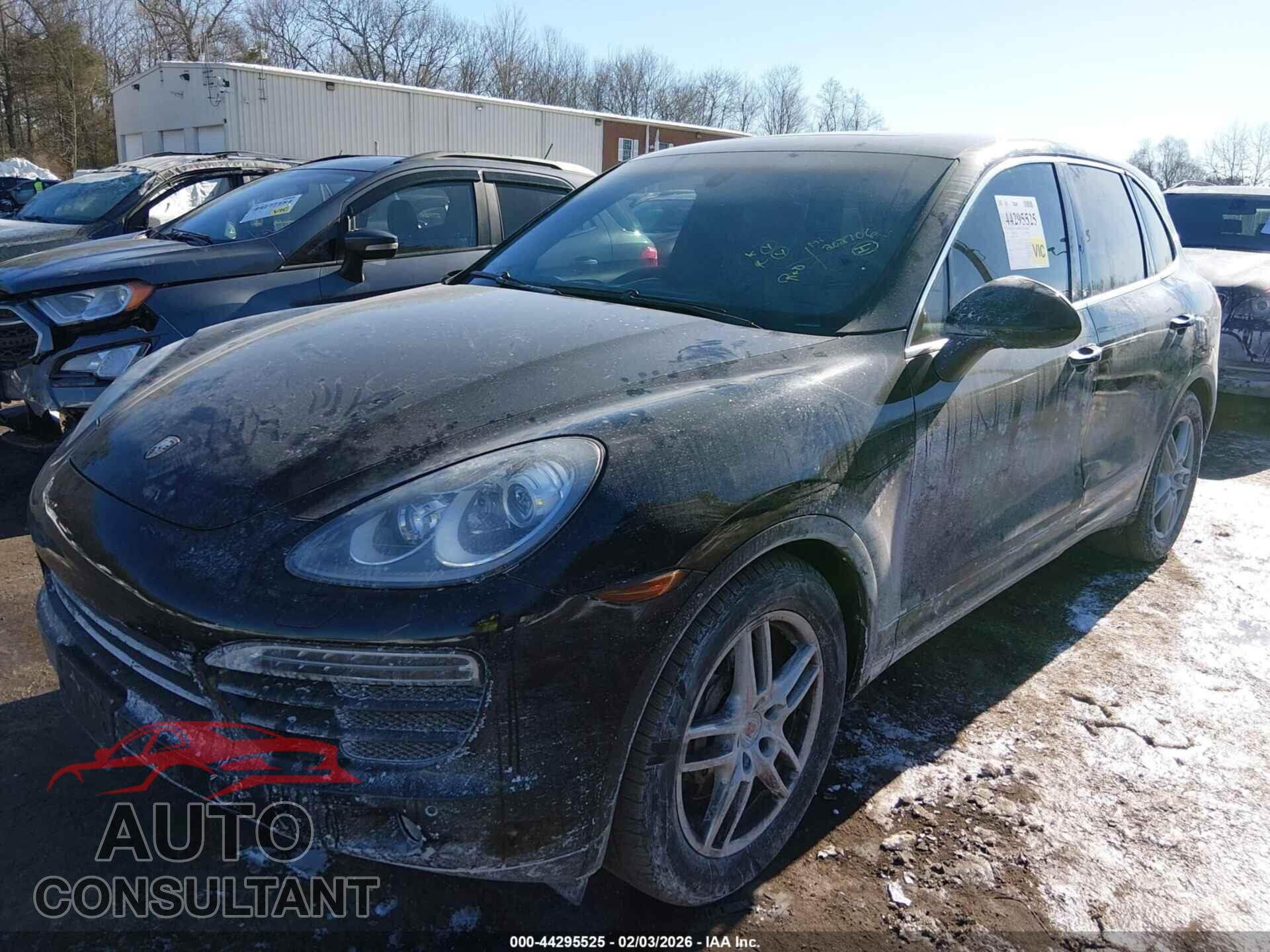 PORSCHE CAYENNE 2013 - WP1AB2A2XDLA85846