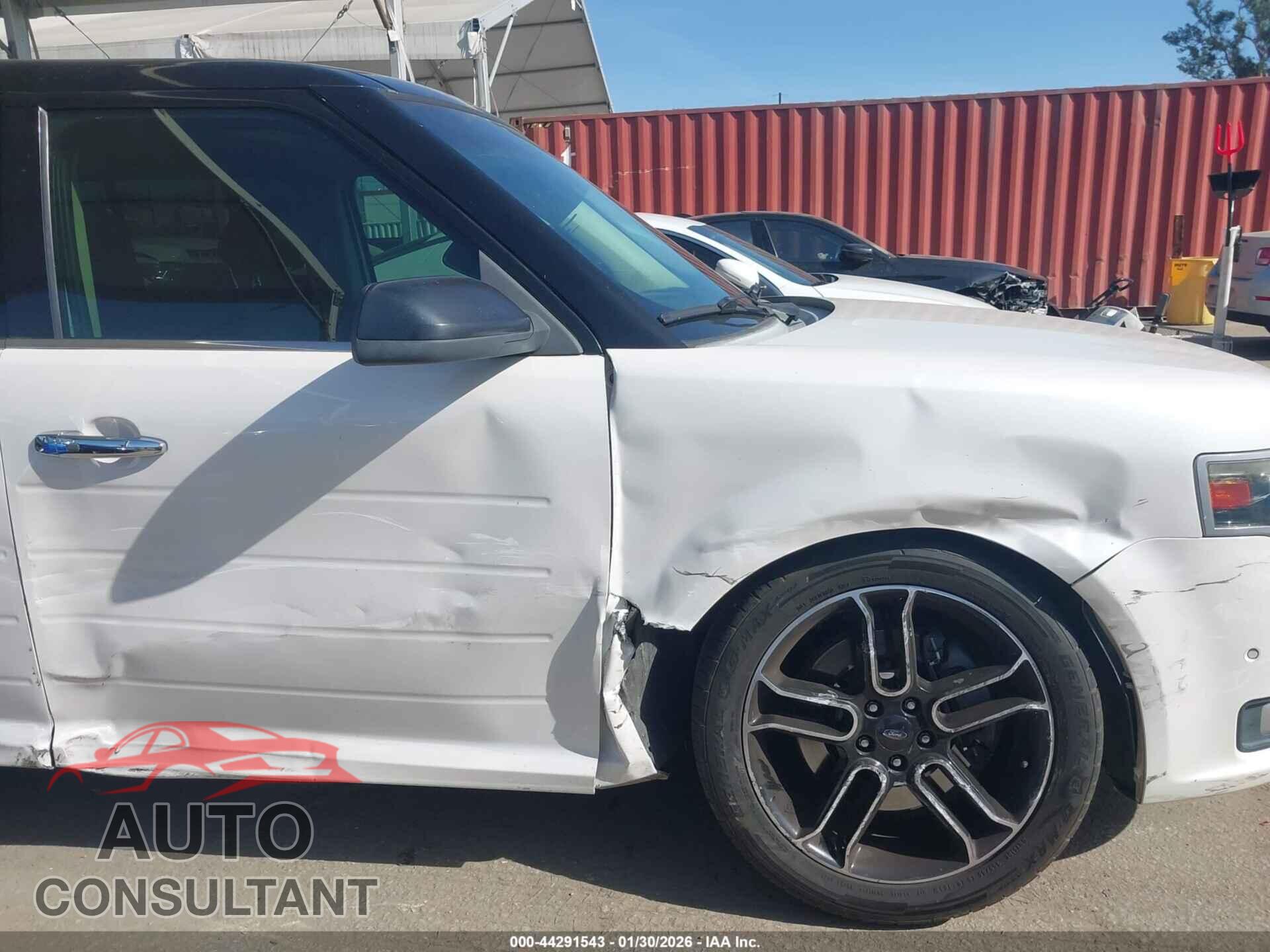 FORD FLEX 2013 - 2FMGK5D80DBD21347