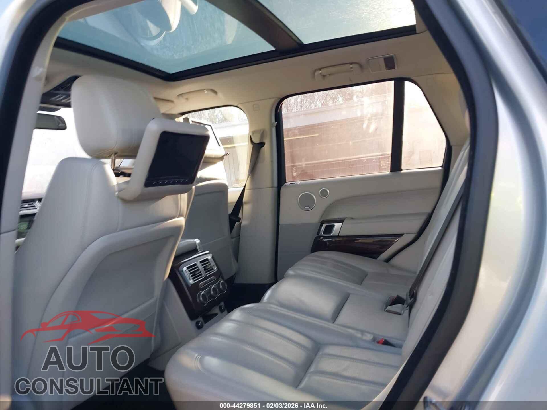 LAND ROVER RANGE ROVER 2016 - SALGS2VF8GA255140