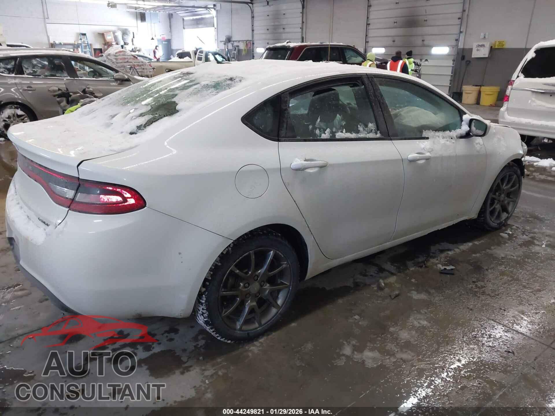 DODGE DART 2013 - 1C3CDFBA7DD342400