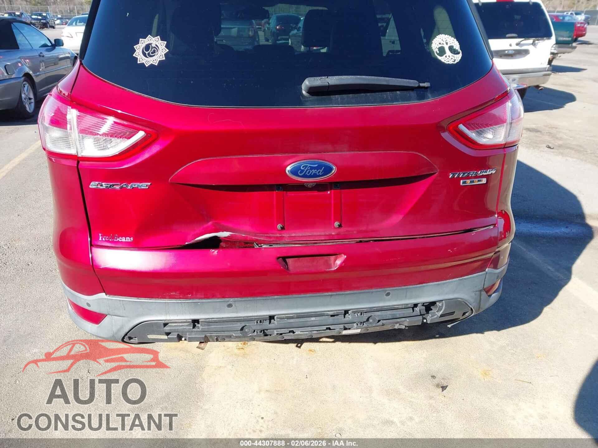 FORD ESCAPE 2013 - 1FMCU9J91DUA70037