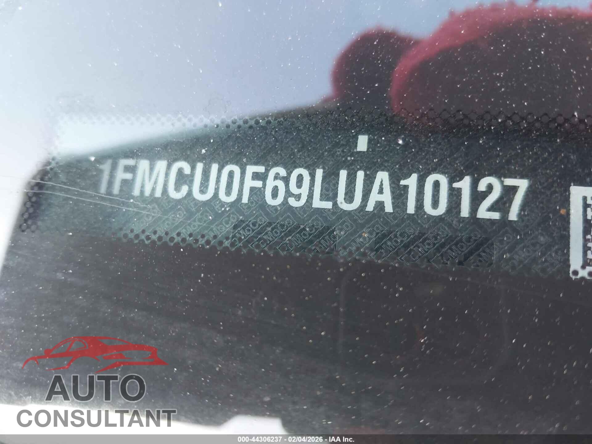 FORD ESCAPE 2020 - 1FMCU0F69LUA10127