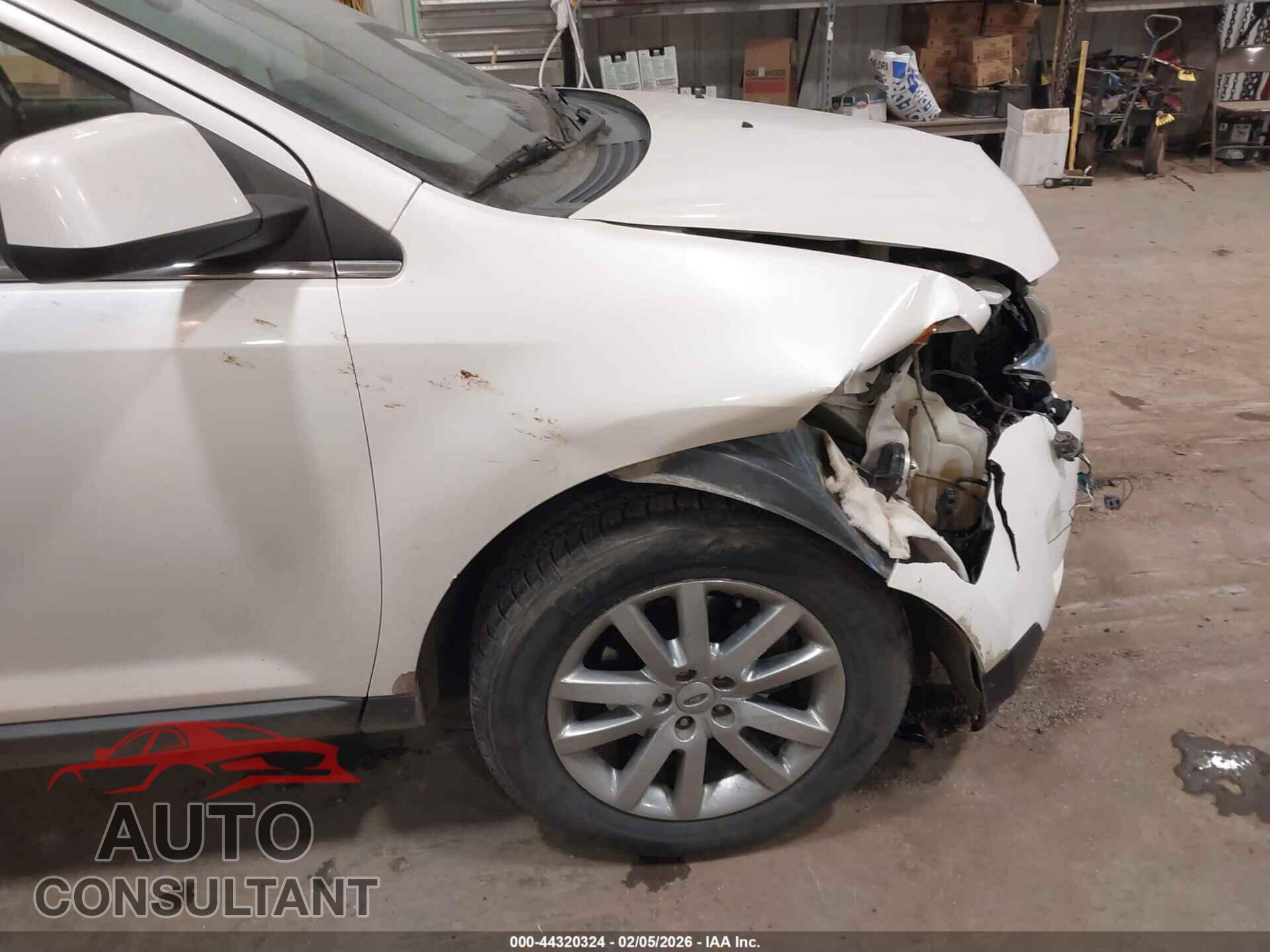 FORD EDGE 2011 - 2FMDK4KC6BBA22401