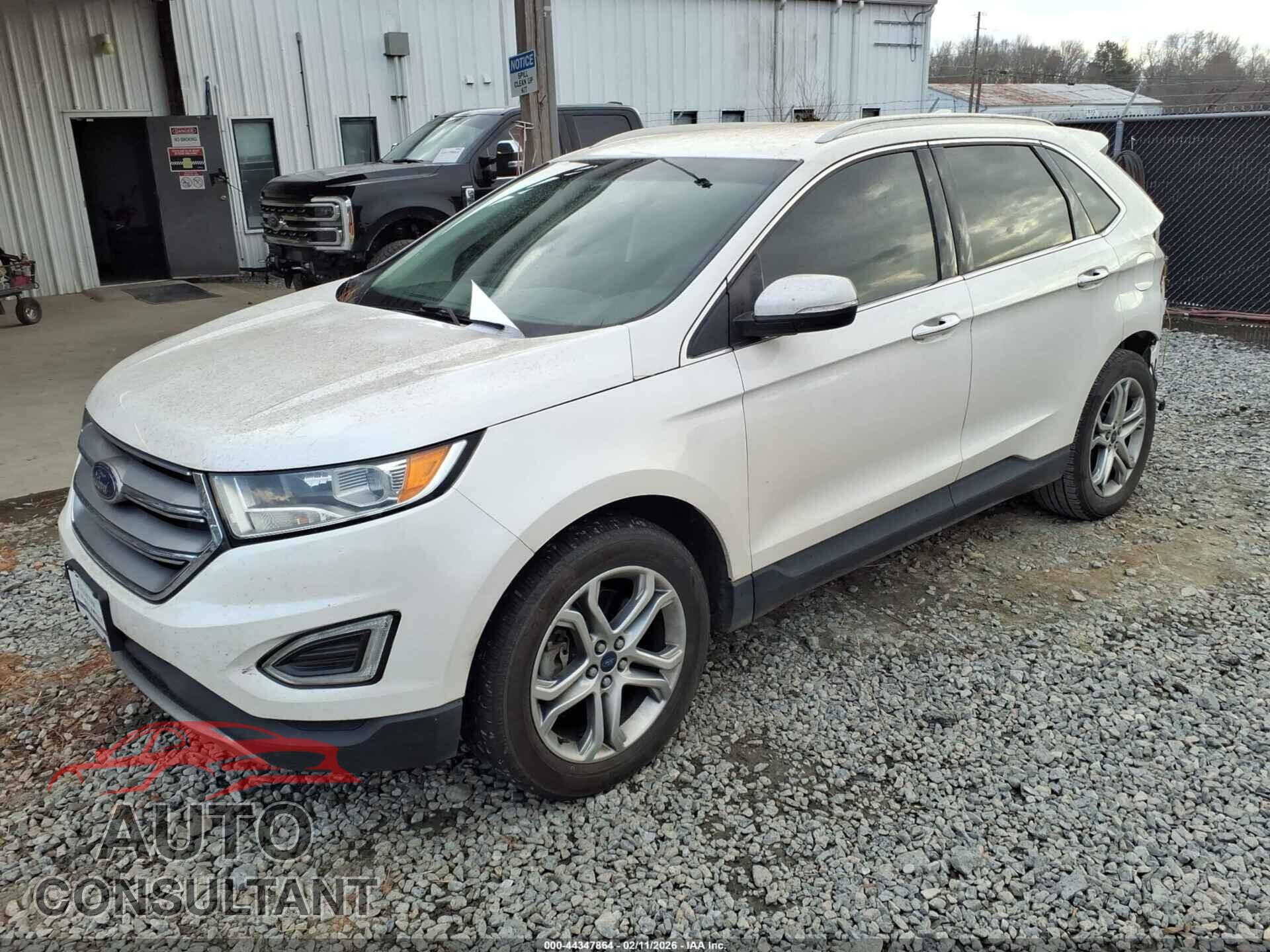 FORD EDGE 2015 - 2FMTK3K82FBC36972