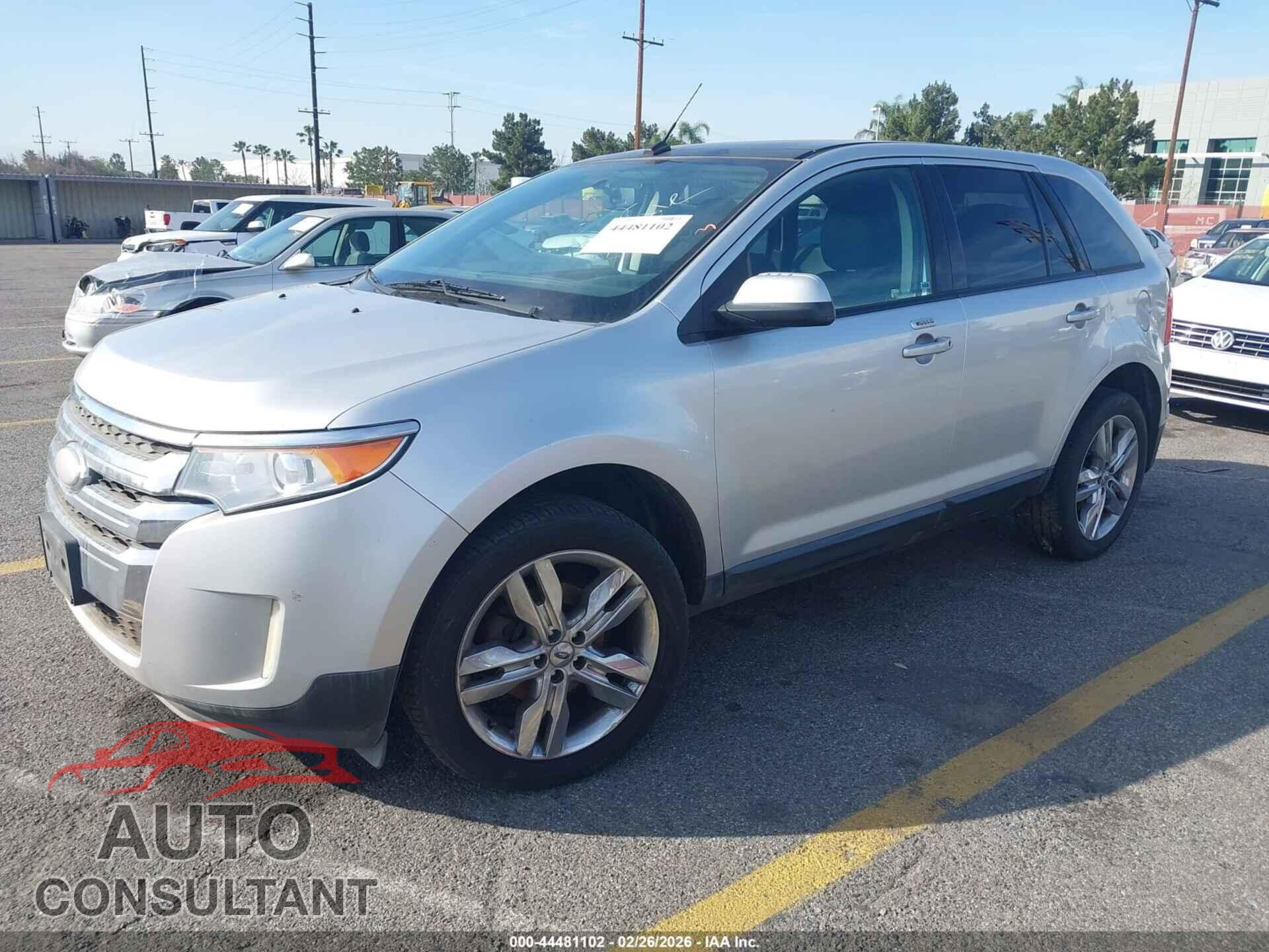 FORD EDGE 2013 - 2FMDK3JC9DBE34326