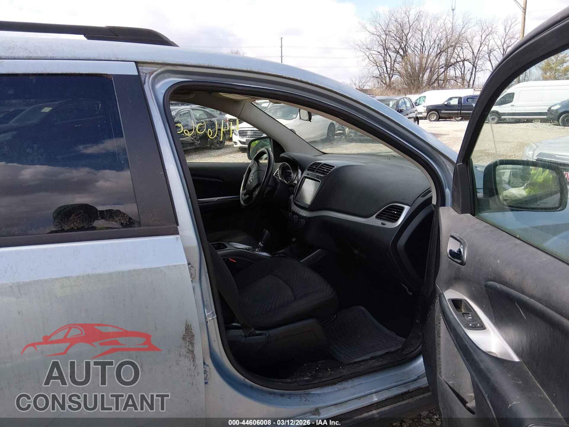 DODGE JOURNEY 2013 - 3C4PDCBB7DT723792