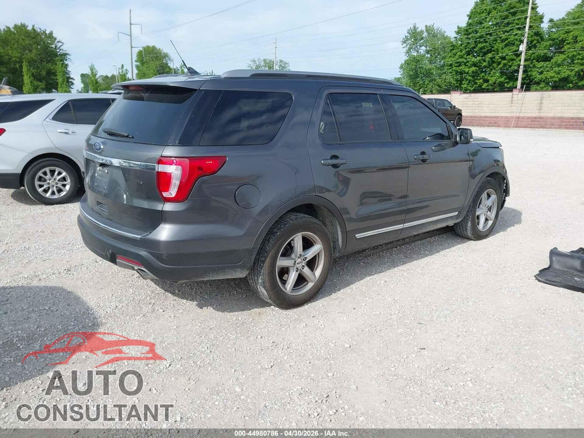 FORD EXPLORER 2018 - 1FM5K7D84JGB52196