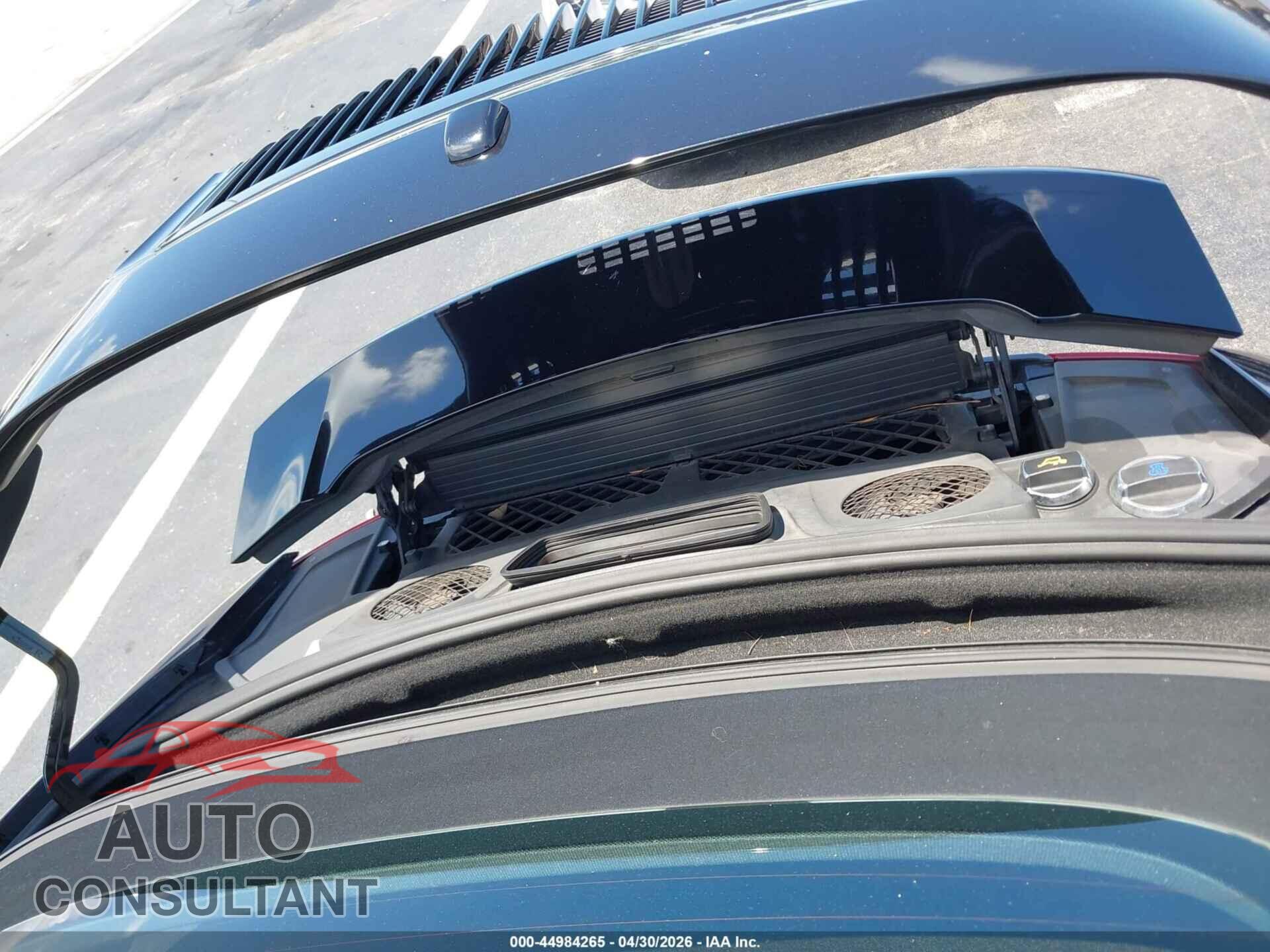 PORSCHE 911 2018 - WP0CA2A9XJS138122