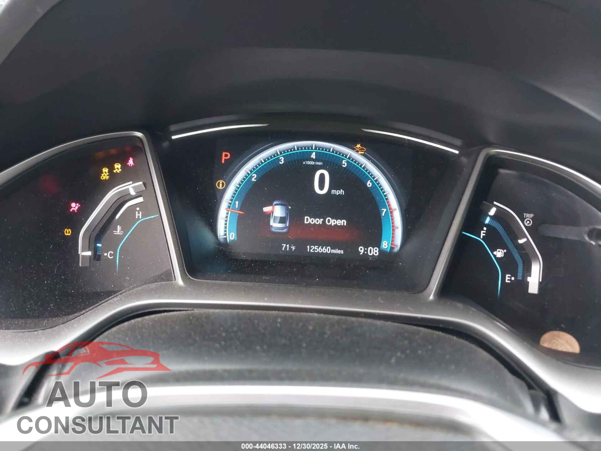 HONDA CIVIC 2016 - 2HGFC2F84GH559732