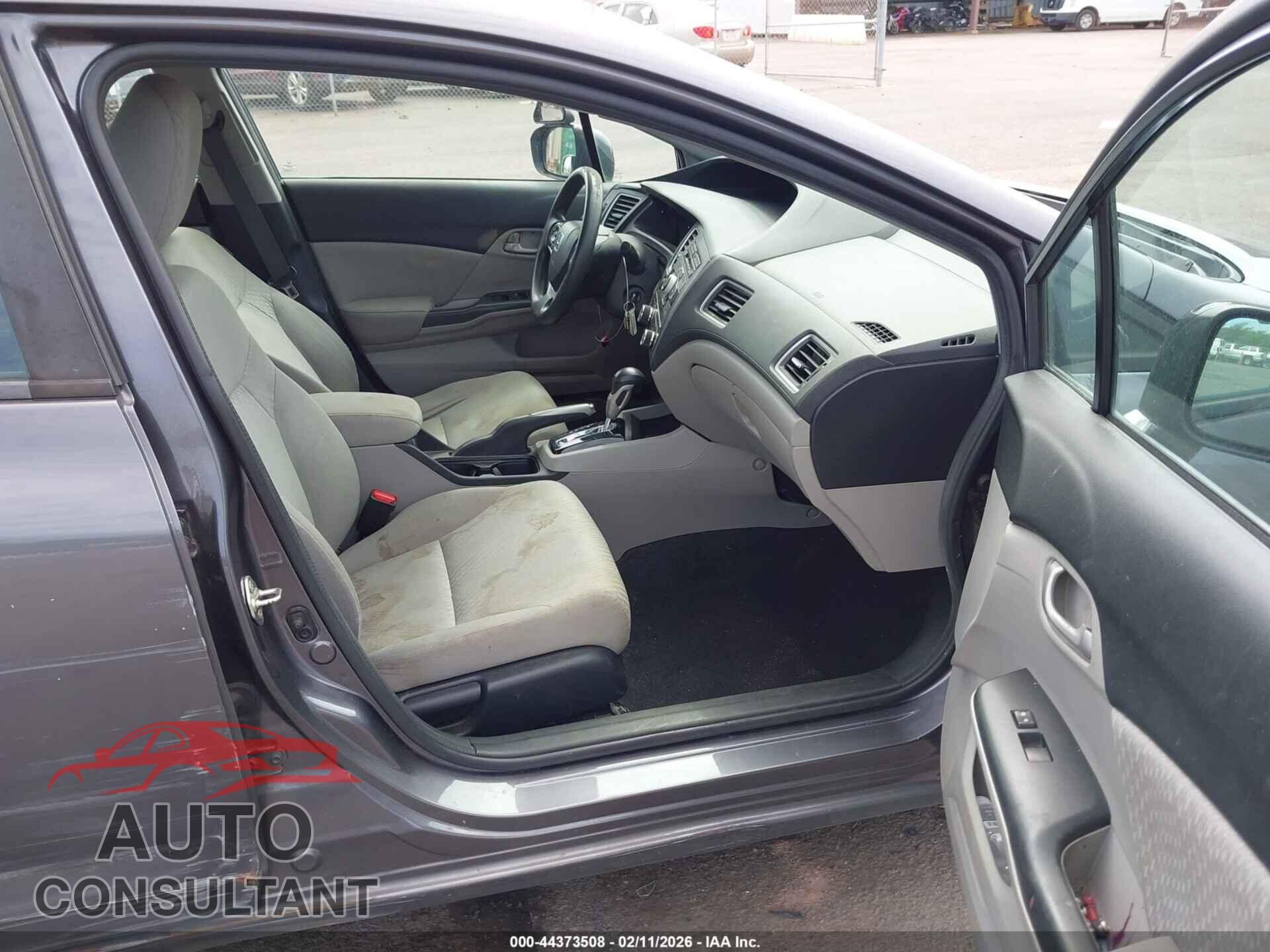 HONDA CIVIC 2014 - 19XFB2F50EE009184