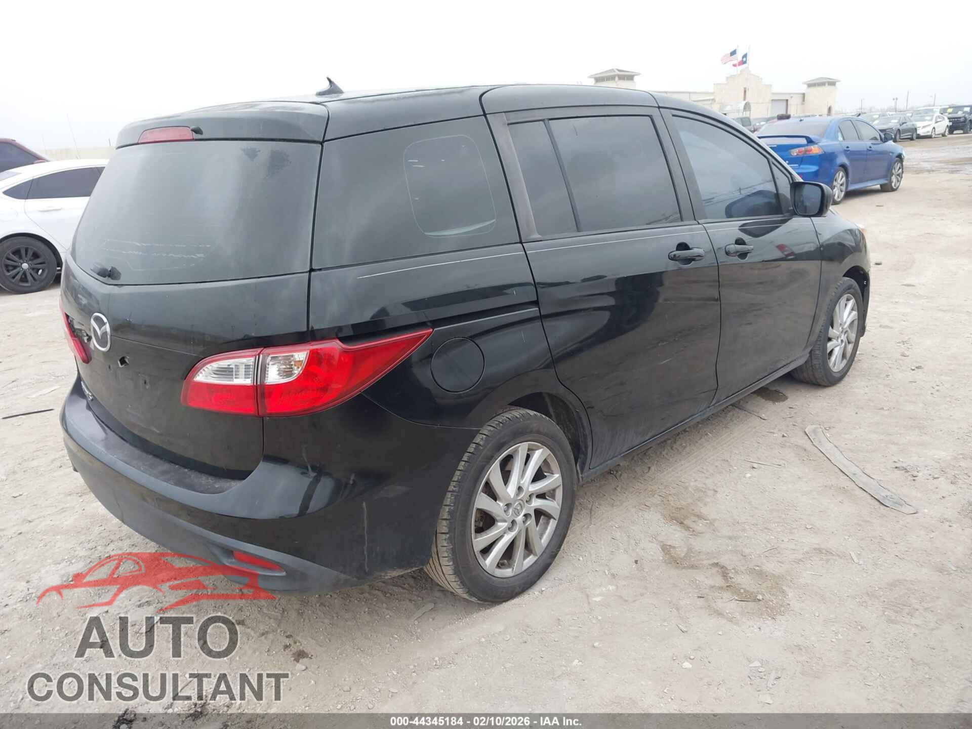 MAZDA MAZDA5 2012 - JM1CW2BL0C0127205
