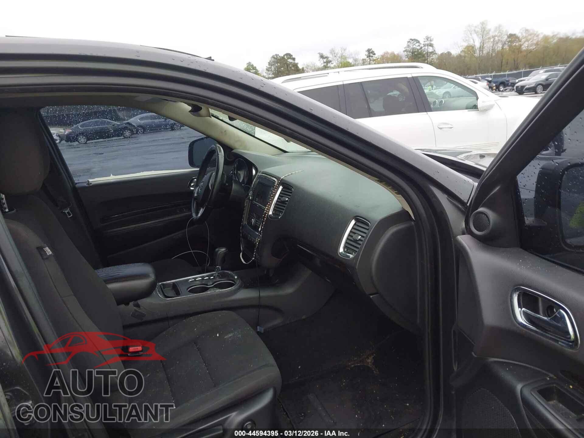 DODGE DURANGO 2011 - 1D4RE4GG7BC685329