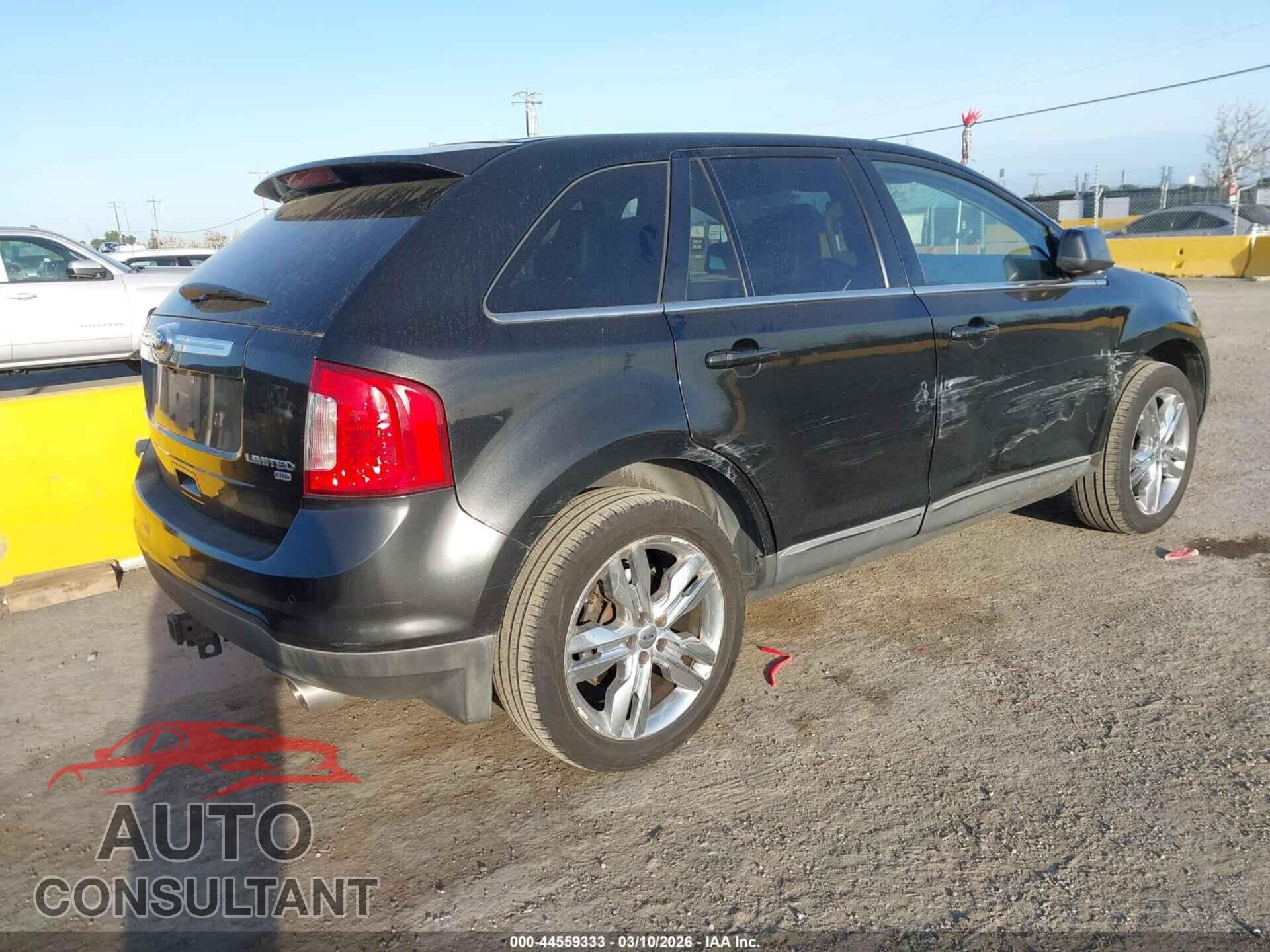 FORD EDGE 2011 - 2FMDK4KC2BBA03165